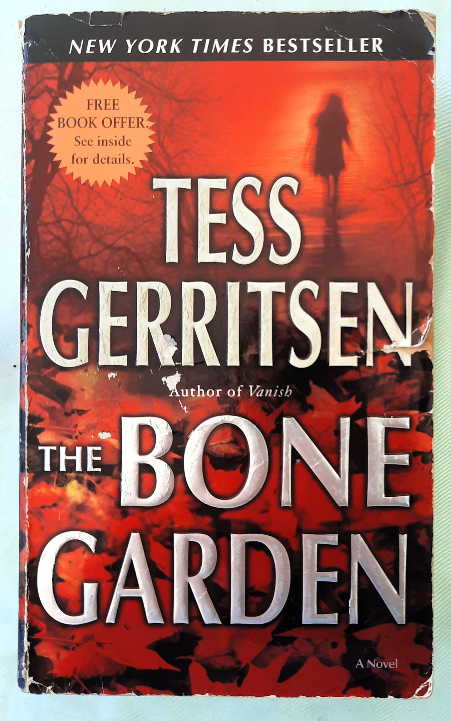 The Bone Garden by Tess Gerritsen (Good, 2008, Pbk, 502 pages Ballantine Books)