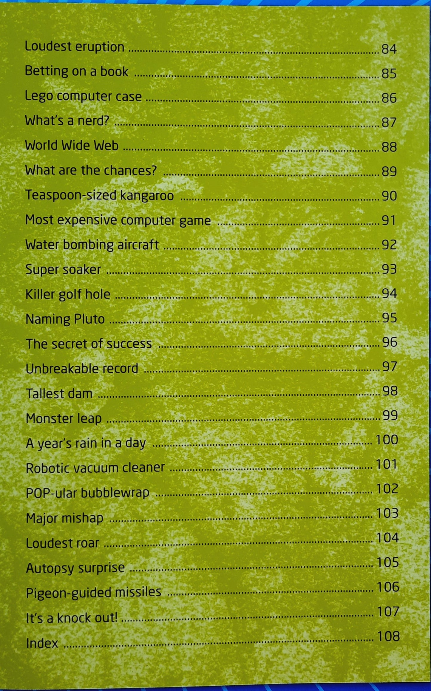 100 Weirdest Facts by Cliff Gifford, Alexandra Koken (Good, Pbk, 2014, QED Pub, 112 pages)