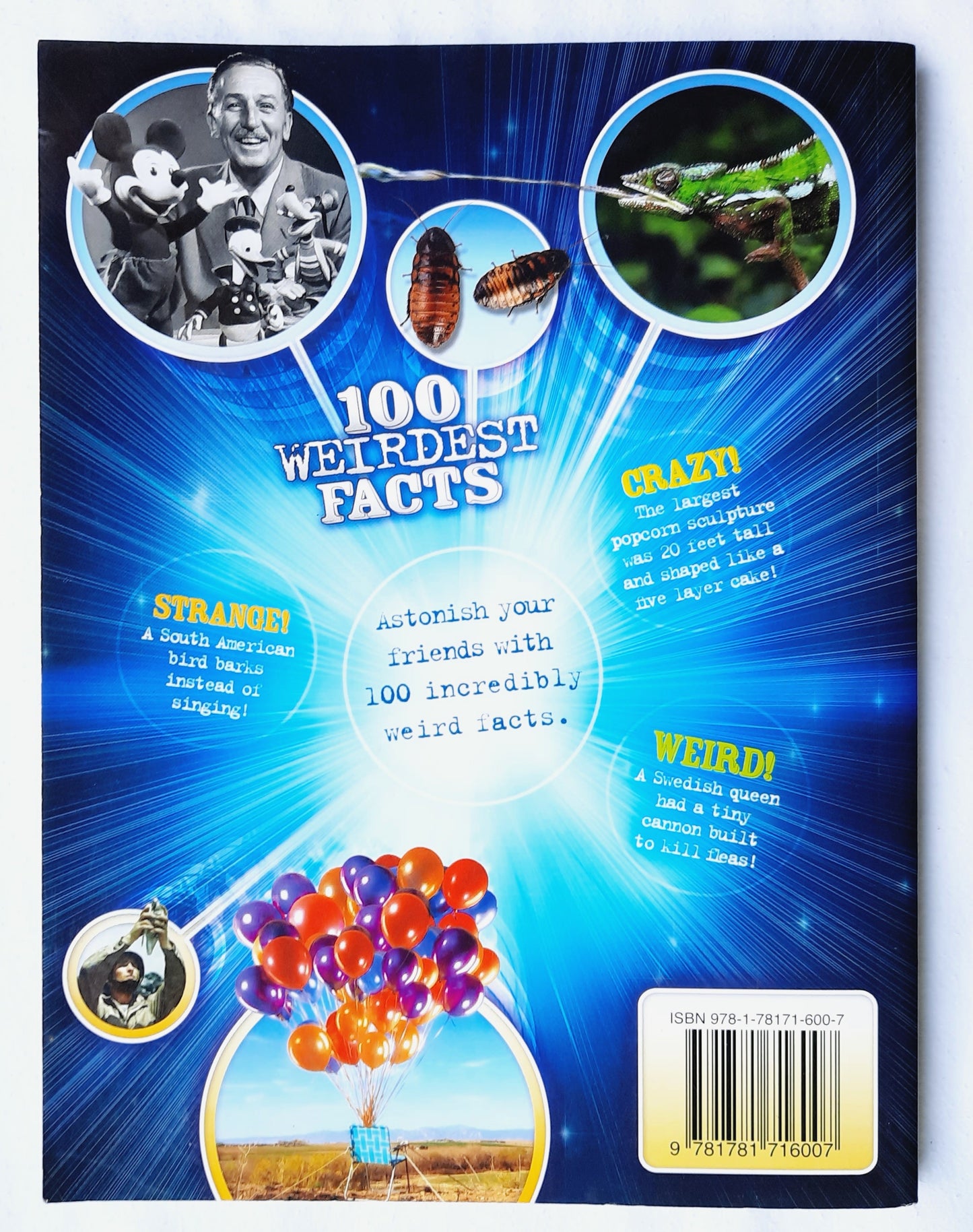 100 Weirdest Facts by Cliff Gifford, Alexandra Koken (Good, Pbk, 2014, QED Pub, 112 pages)