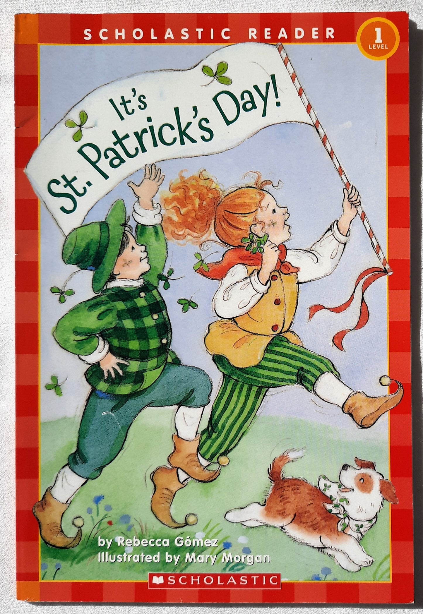 It's St. Patrick's Day! by Rebecca Gomez (Very good, 2004, Pbk, 32 pages, Scholastic Level 1 Reader)