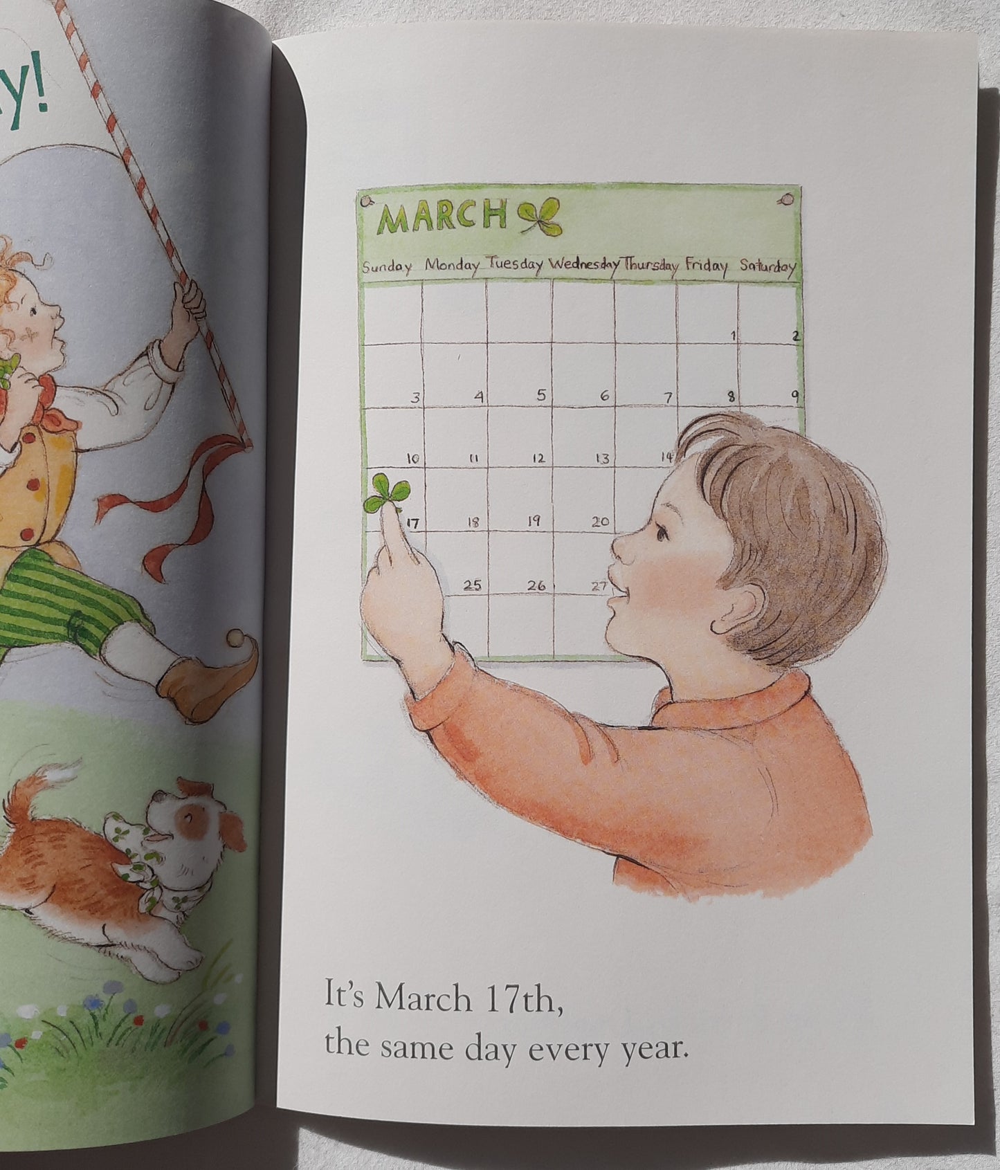 It's St. Patrick's Day! by Rebecca Gomez (Very good, 2004, Pbk, 32 pages, Scholastic Level 1 Reader)