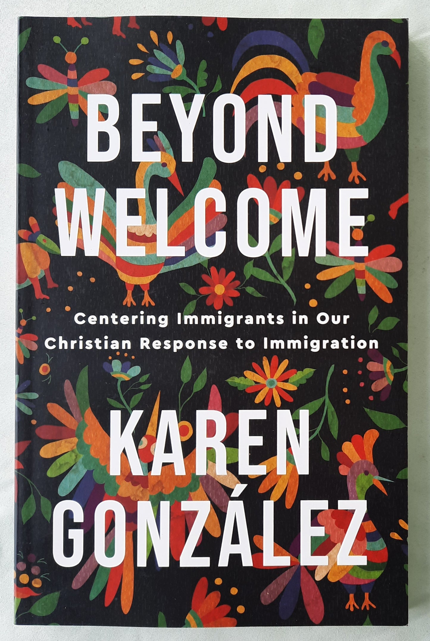 Beyond Welcome: Centering Immigrants in Our Christian Response to Immigration by Karen Gonzalez (New, 2022, Pbk, 161 pages, Brazos Press)