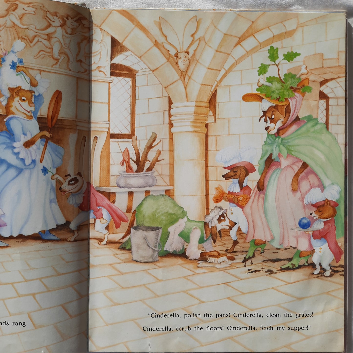 Cinderella by Diane Goode (Fair, HC, 2000, Scholastic, 40 pages)