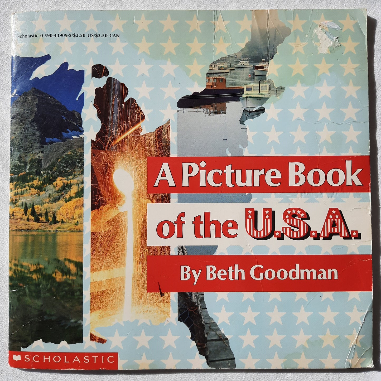 A Picture Book of the U.S.A. by Beth Goodman (Good, 1991, Pbk, 30 pages, Scholastic)