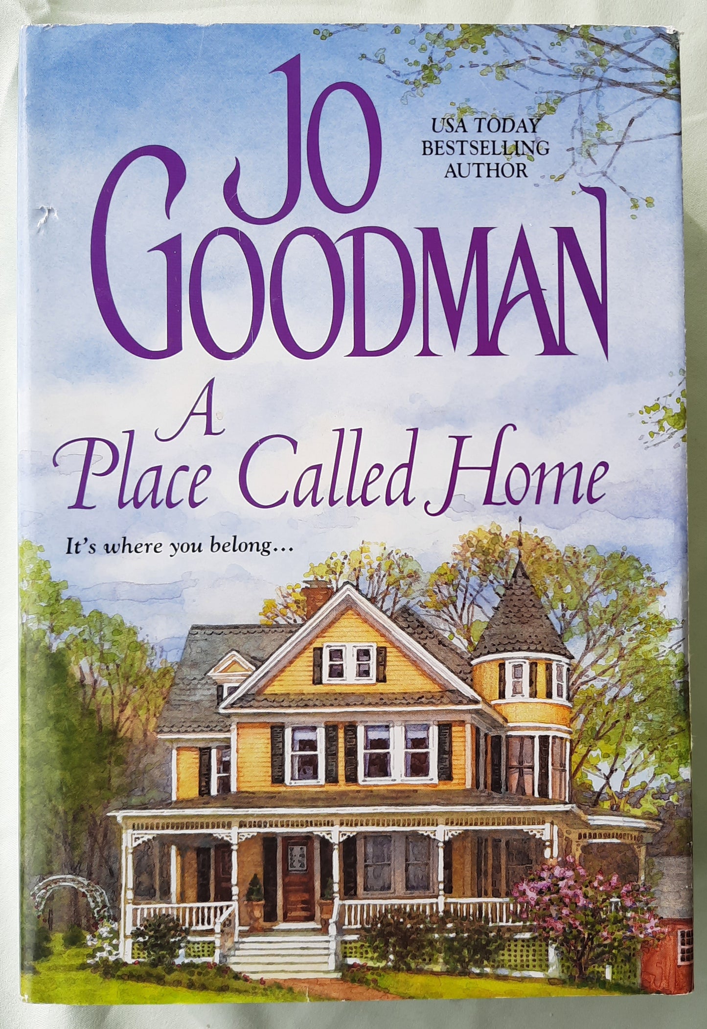 A Place Called Home by Jo Goodman (Very good, 2011, HC, 680 pages, Doubleday Large Print)