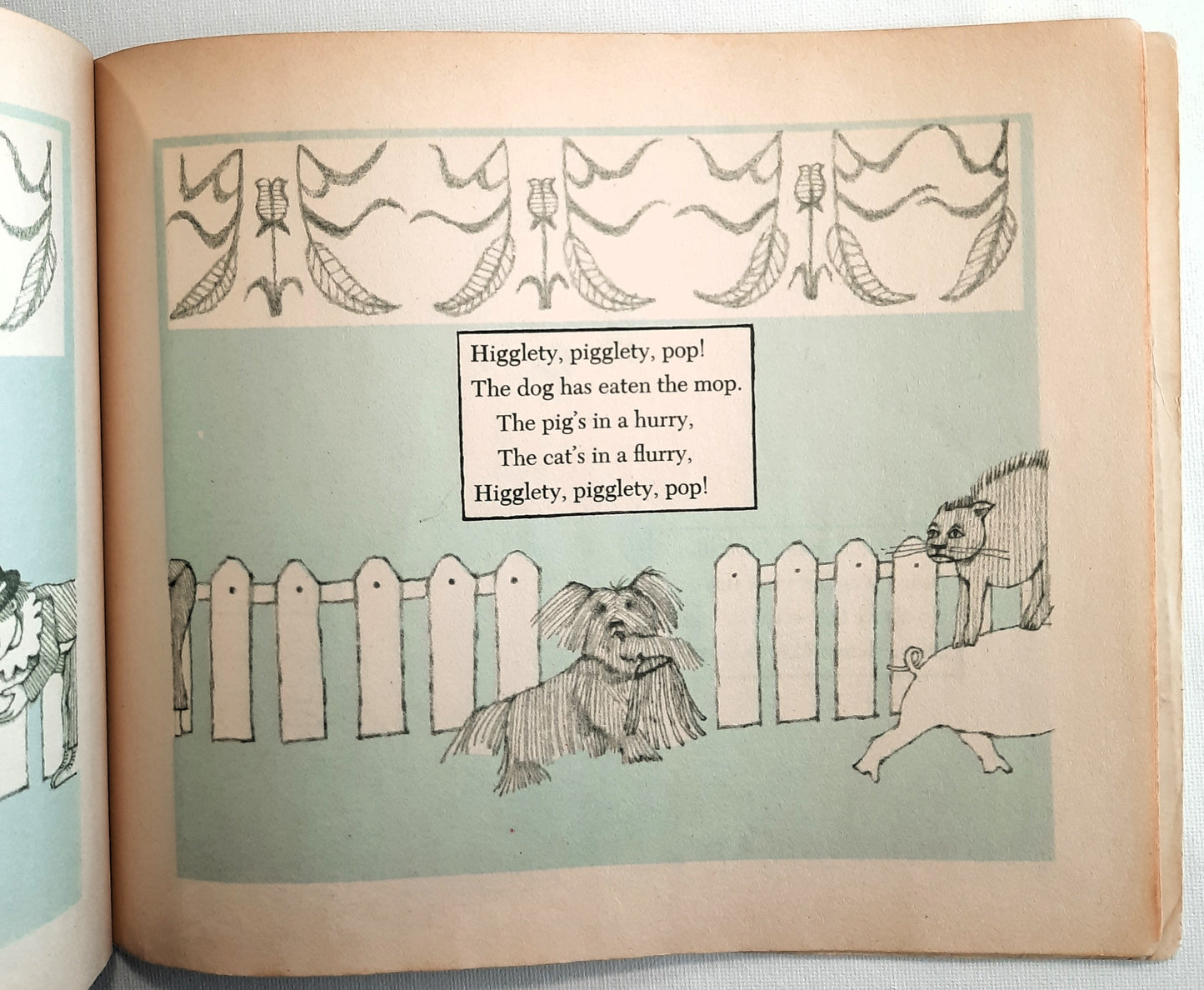 Hi Diddle Diddle by Mother Goose; Nola Langner (Good, 1966, Pbk, 48 pages, Scholastic)