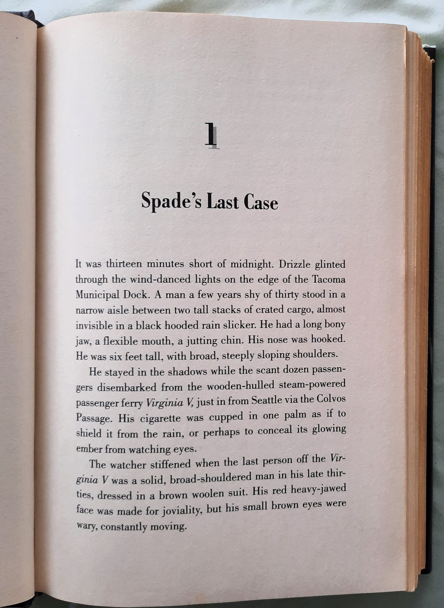 Spade & Archer by Joe Gores (Prequel to The Maltese Falcon, Good, 2009, HC, 337 pages, Alfred A. Knopf)