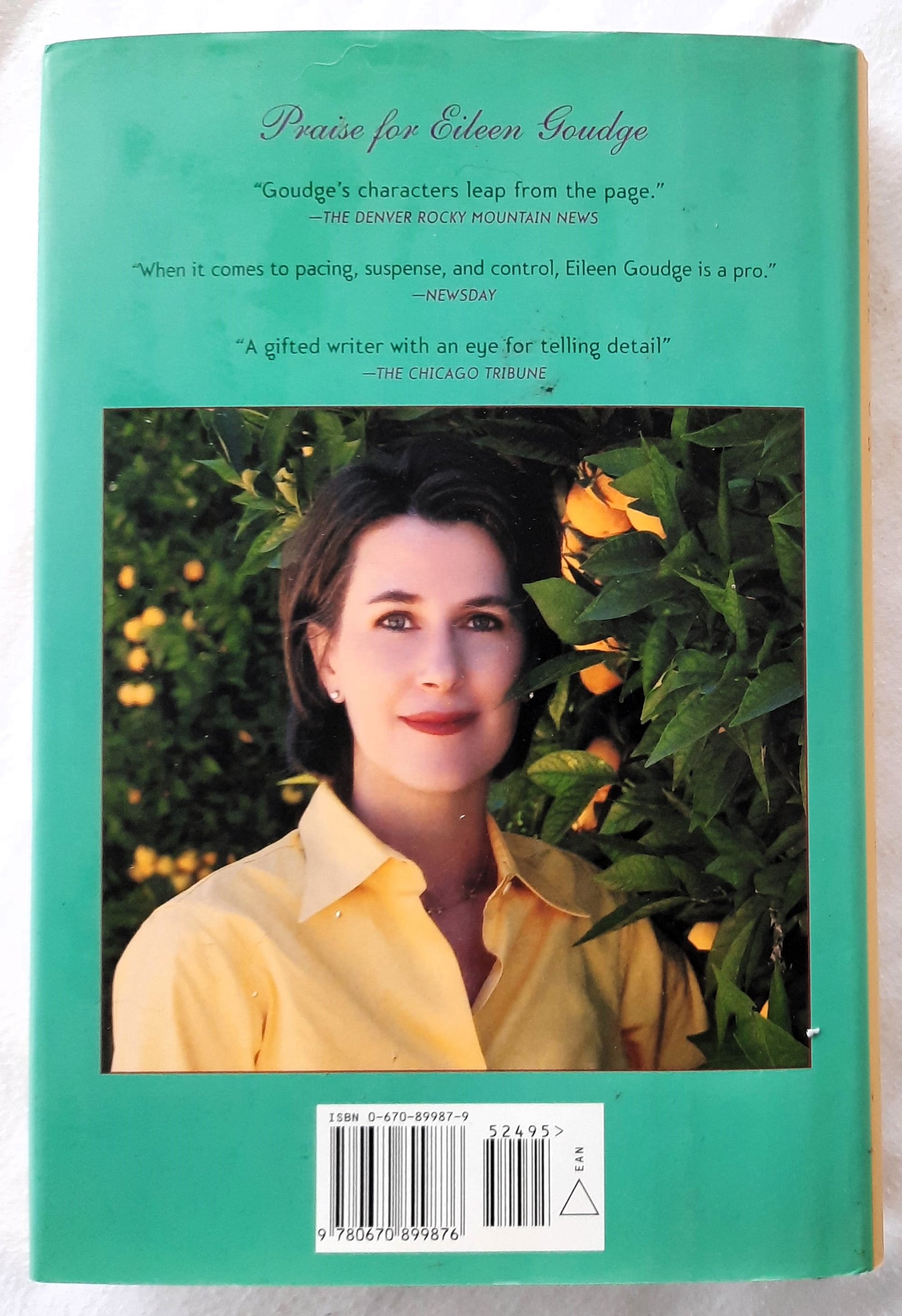 Stranger in Paradise #1 by Eileen Goudge (Carson Springs, Very Good, 2001, HC, 321 pages, Viking)