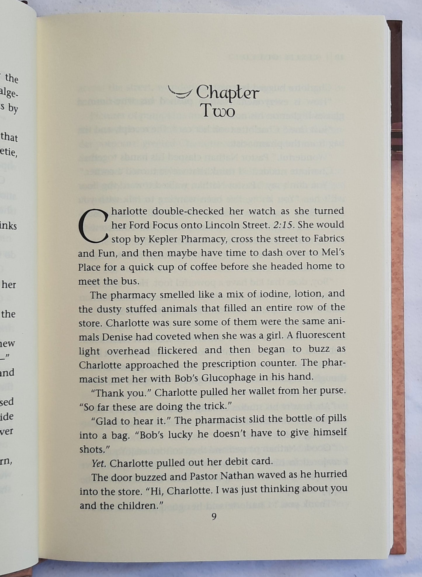 Circle of Grace by Leslie Gould (Home to Heather Creek #3, Very good, 2008, HC, 264 pages, Guideposts)