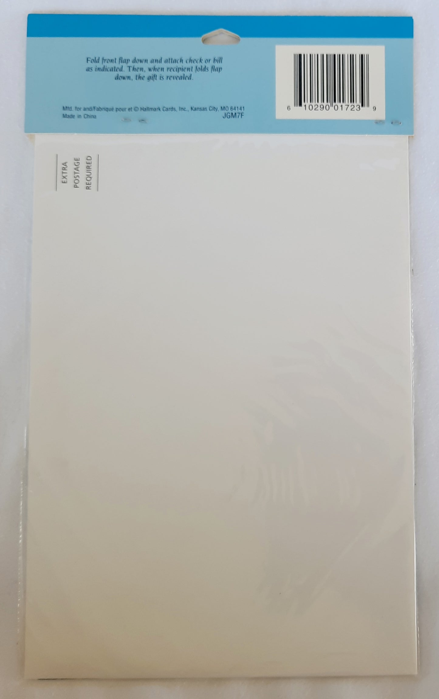 Hallmark Expressions Money Presenter Graduates ATM Card NEW in package
