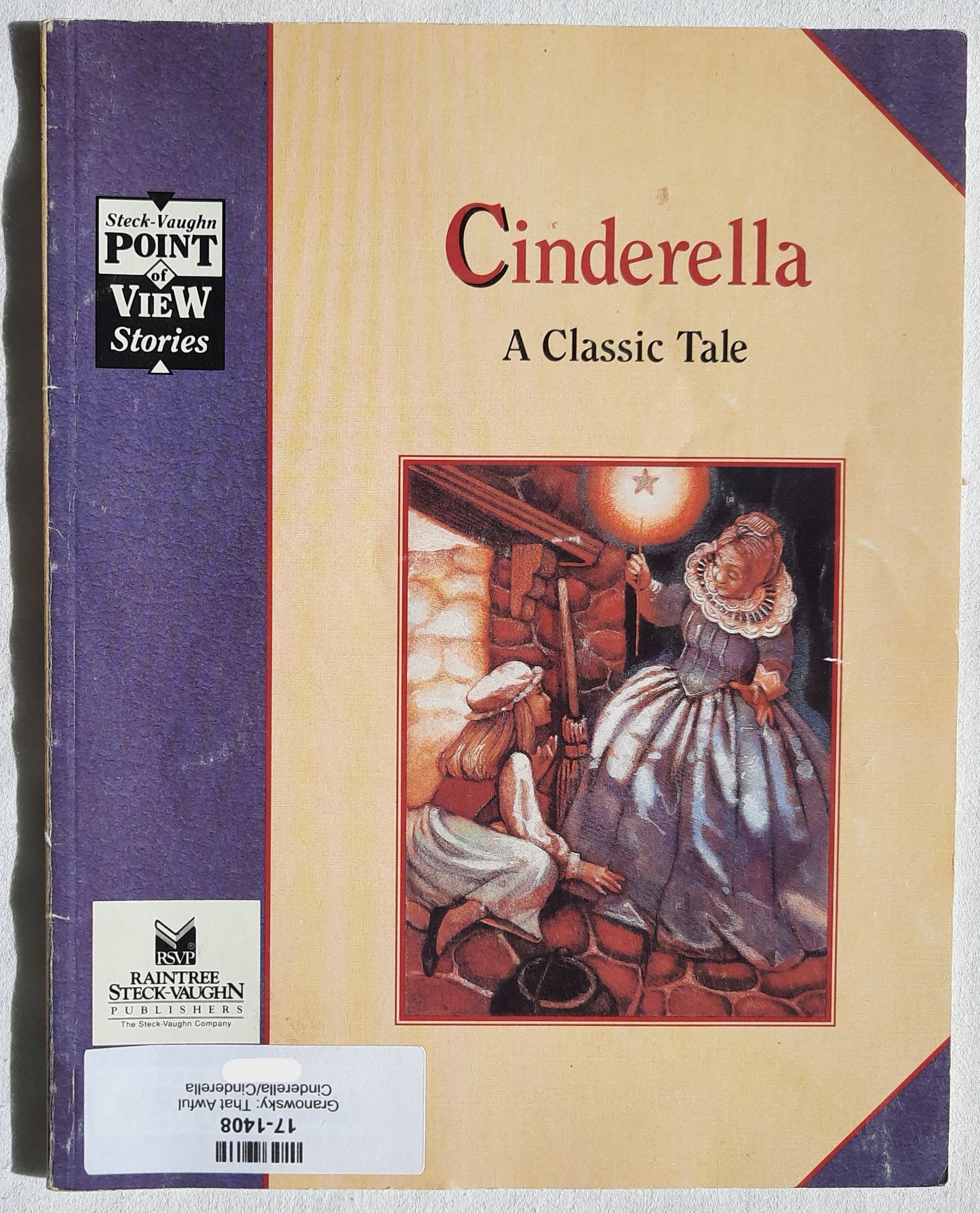 That Awful Cinderella/Cinderella by Dr. Alvin Granowsky (Point of View Stories, Good, 1983, Pbk, 48 pages, Raintree Steck-Vaughn)