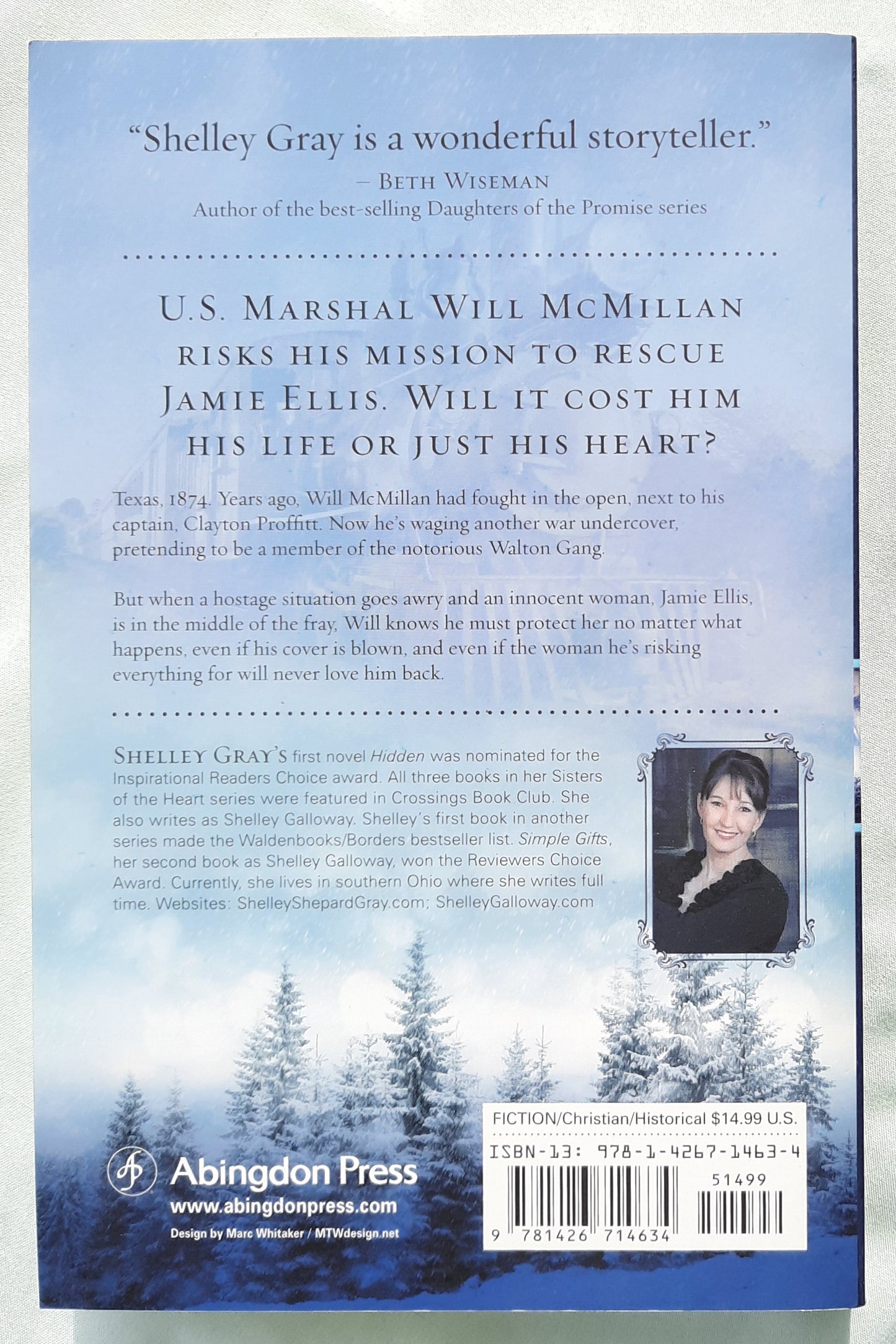 A Texan's Honor by Shelley Gray (Heart of a Hero #2, Very good, 2012, Pbk, 326 pages, Abingdon Press)