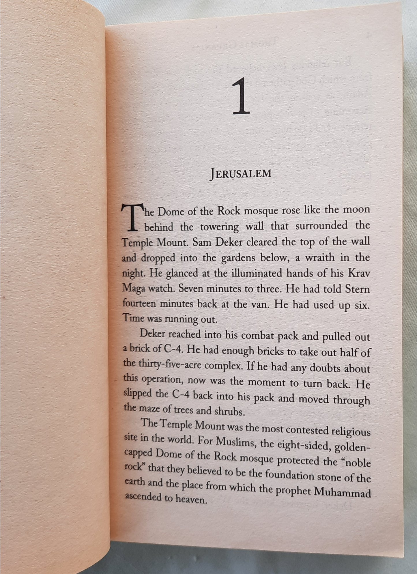 The Promised War by Thomas Greanias (Very good, 2010, Pbk, 337 pages, Pocket Books)