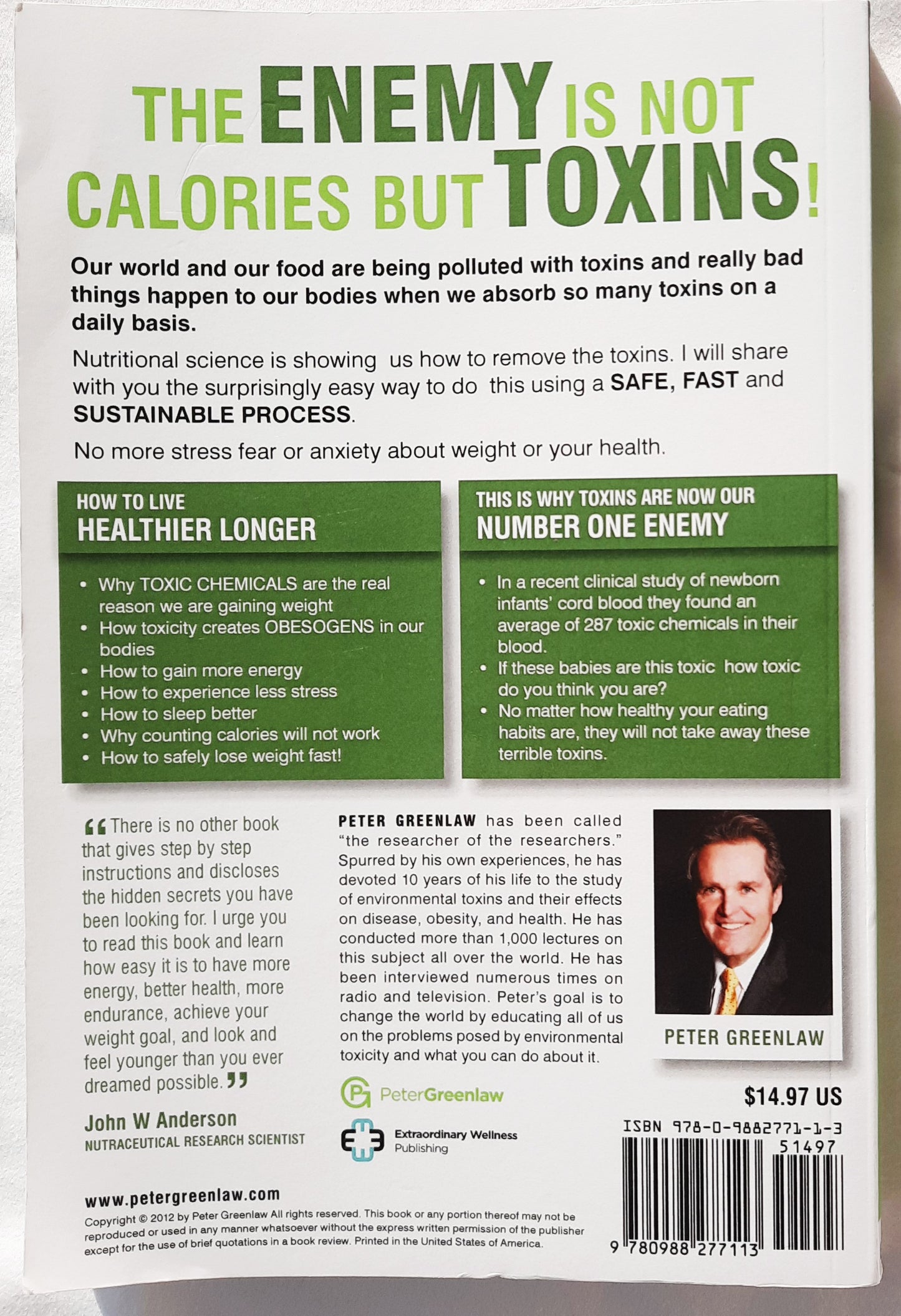Why Diets Are Failing Us: The New Way to Be Healthy and Lose Weight by Peter Greenlaw, Dennis Harper (Good, 2012, Pbk, 143 pgs, Extraordinary Wellness Pub.)