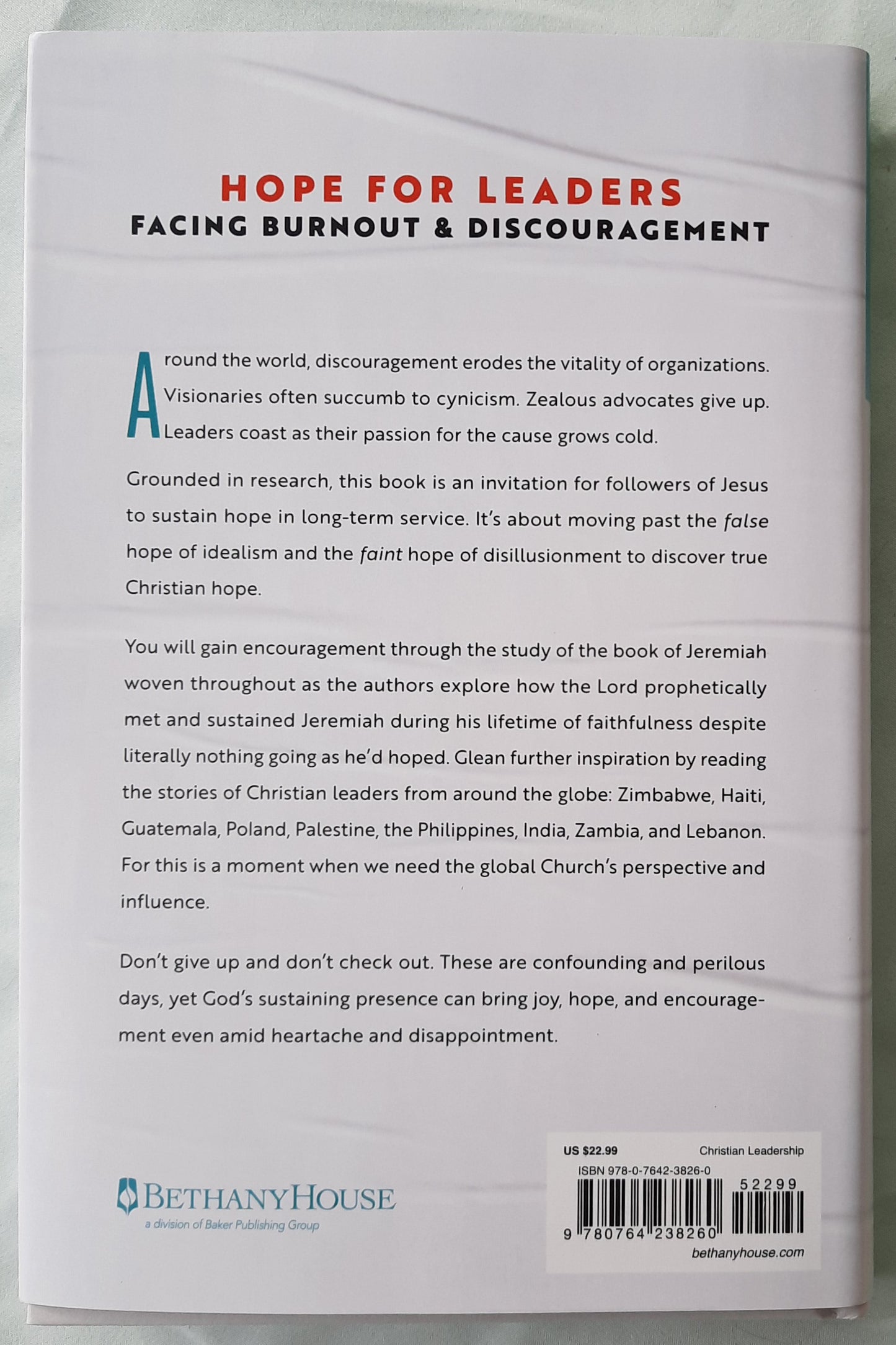 The Gift of Disillusionment by Peter Greer; Chris Horst (New, 2022, HC, 223 pages, Bethany House)