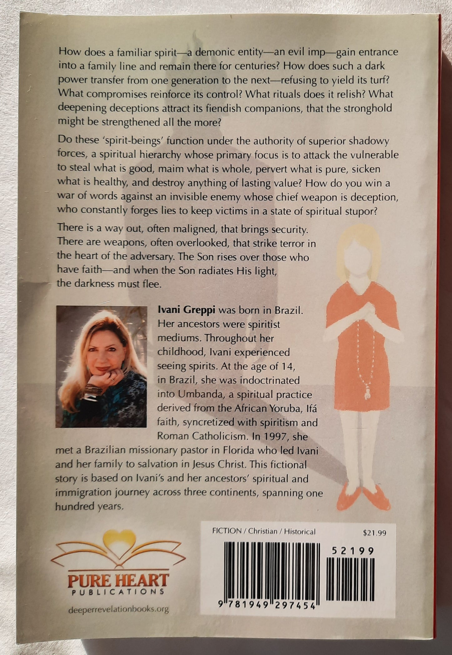 Cast Out: Chronicles of a Familiar Spirit by Ivani Greppi (New, 2021, Pbk, Deeper Revelation, 472 pages)