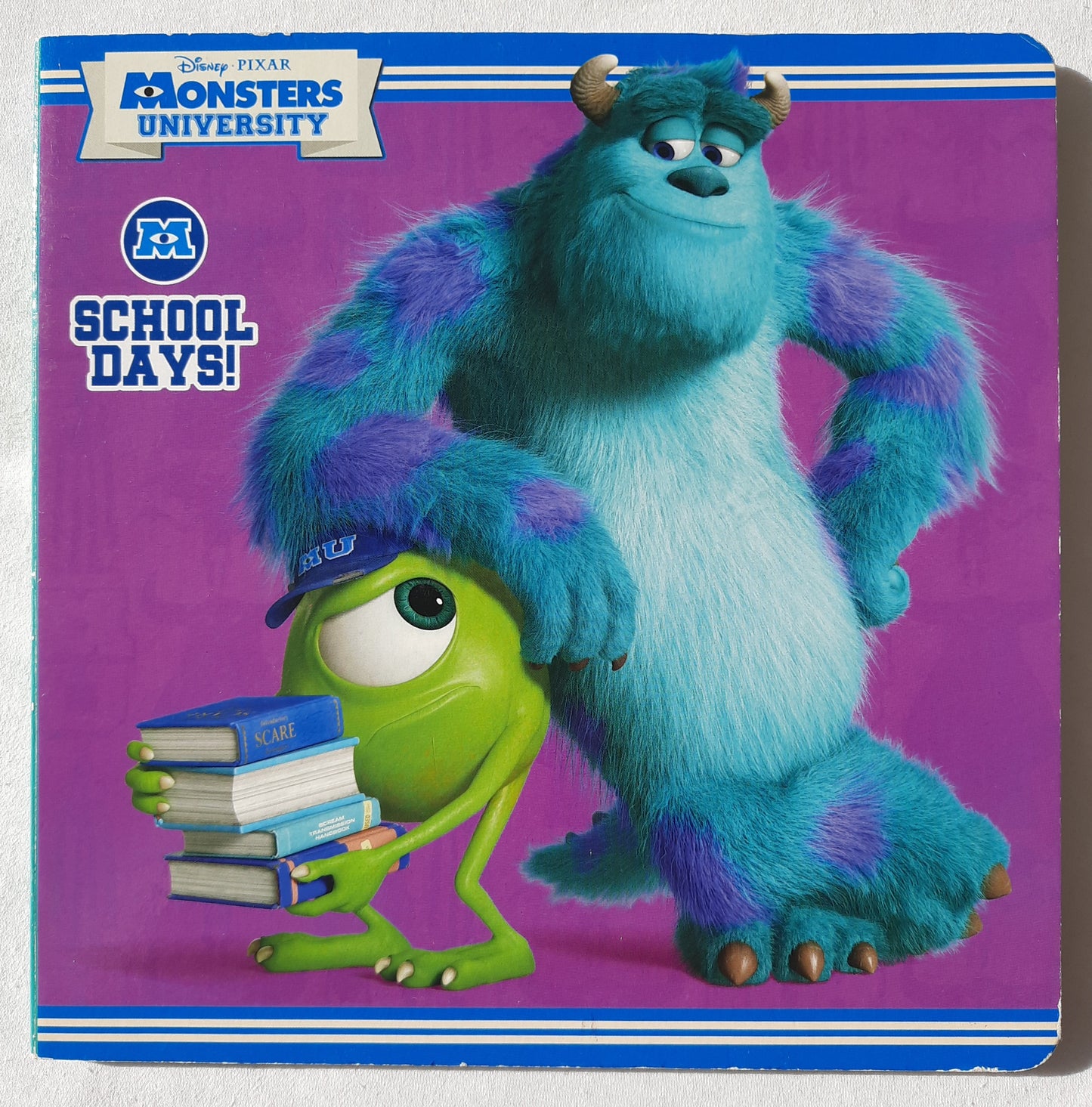 Monsters University: School Days by Madeline Grey (Good, 2013, Board book, 10 pages, Disney)