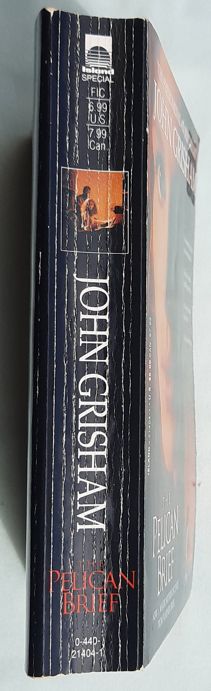 The Pelican Brief by John Grisham (Good, 1993, Pbk, 436 pages, Island Books)
