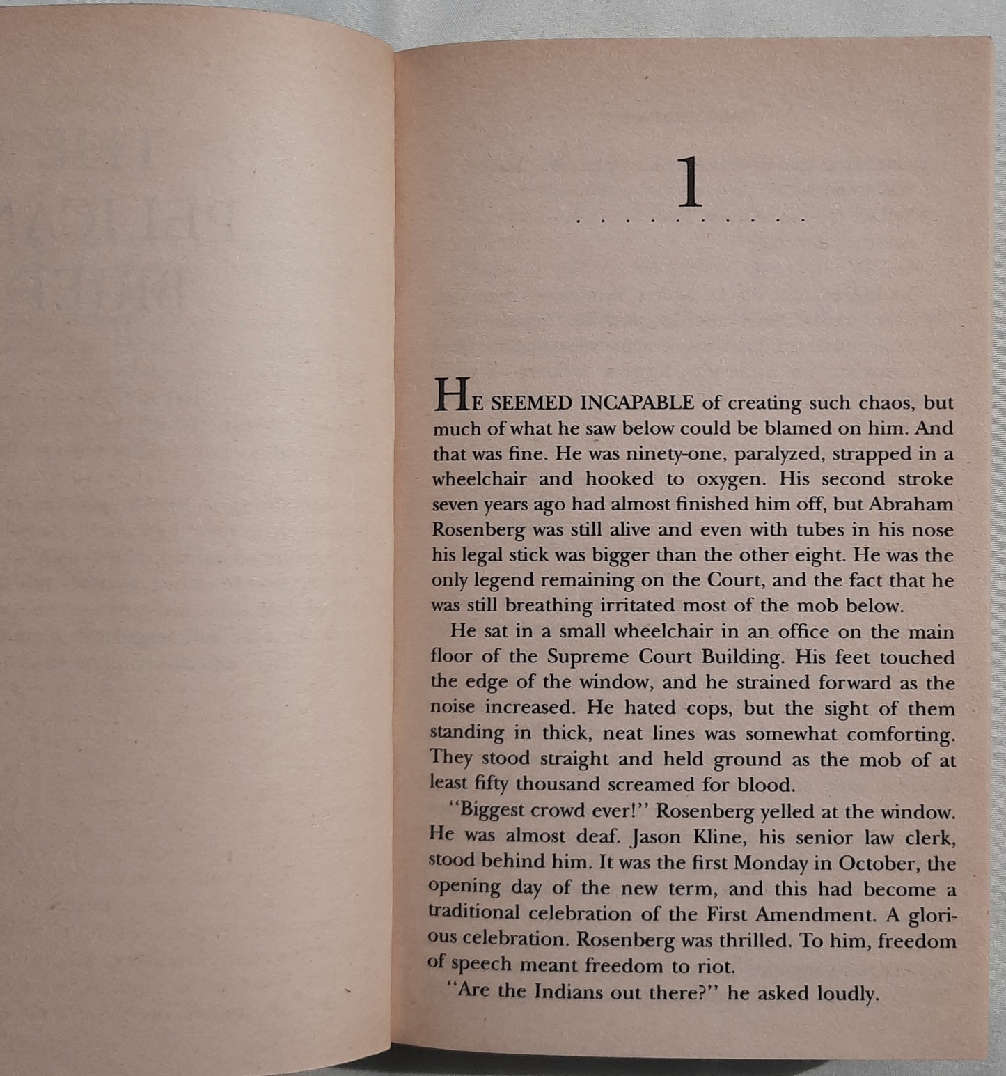The Pelican Brief by John Grisham (Good, 1993, Pbk, 436 pages, Island Books)