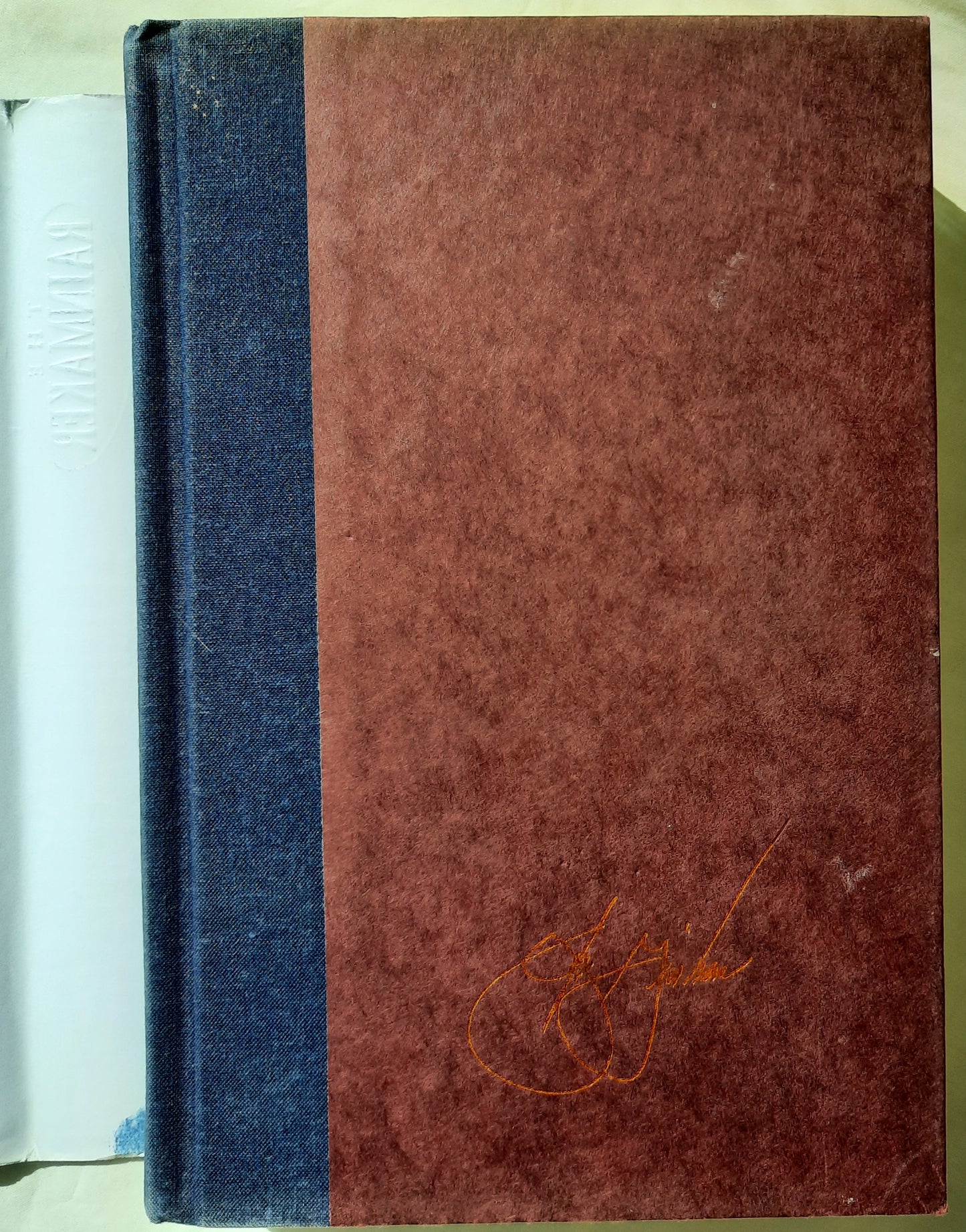 The Rainmaker by John Grisham (Very good, 1995, HC, 448 pages, Doubleday)