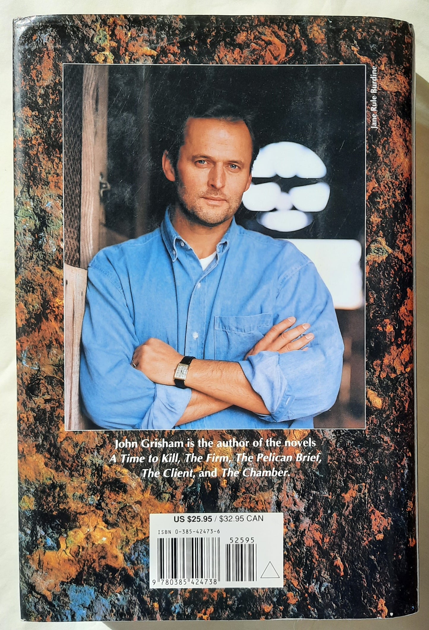The Rainmaker by John Grisham (Very good, 1995, HC, 448 pages, Doubleday)