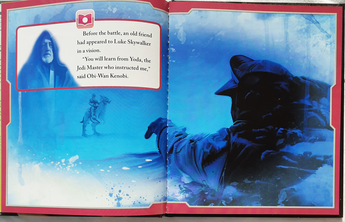 Star Wars: Jedi Training by Erin Gobarek (Good, 2015, HC, 20 pages, Phoenix International)