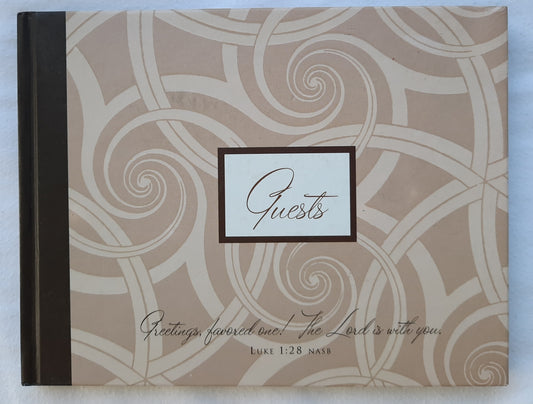 Everyday Guest Book by Dayspring (New w/some shelf wear, 2007, HC, Dayspring)