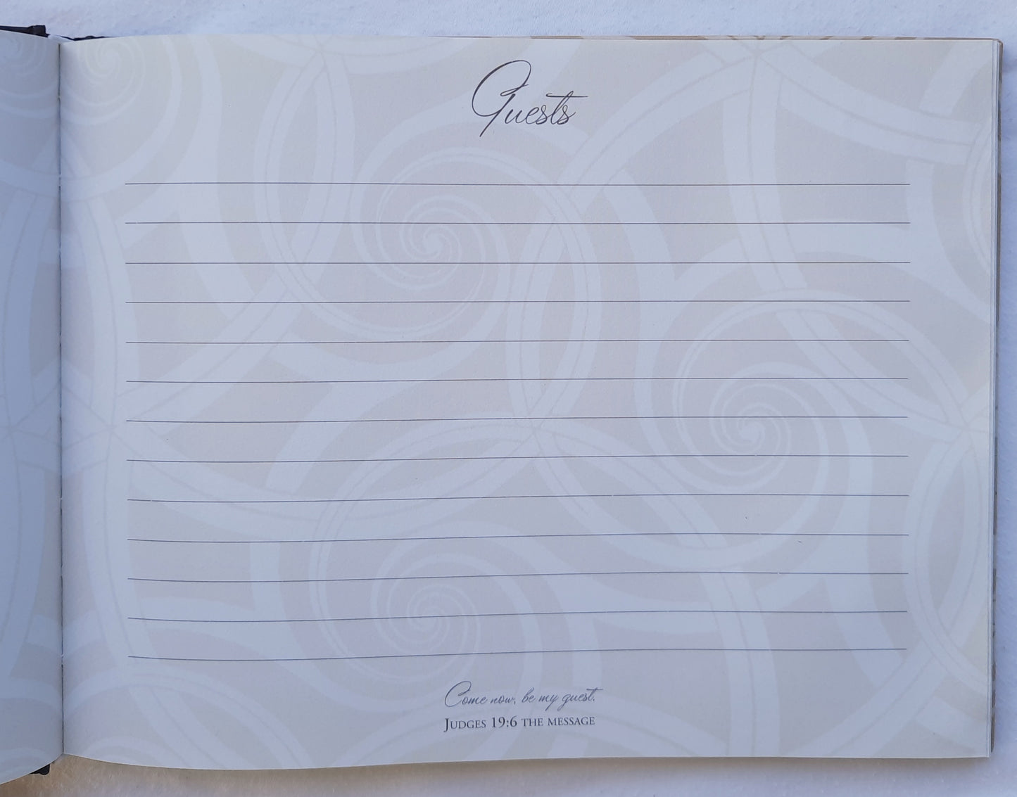 Everyday Guest Book by Dayspring (New w/some shelf wear, 2007, HC, Dayspring)