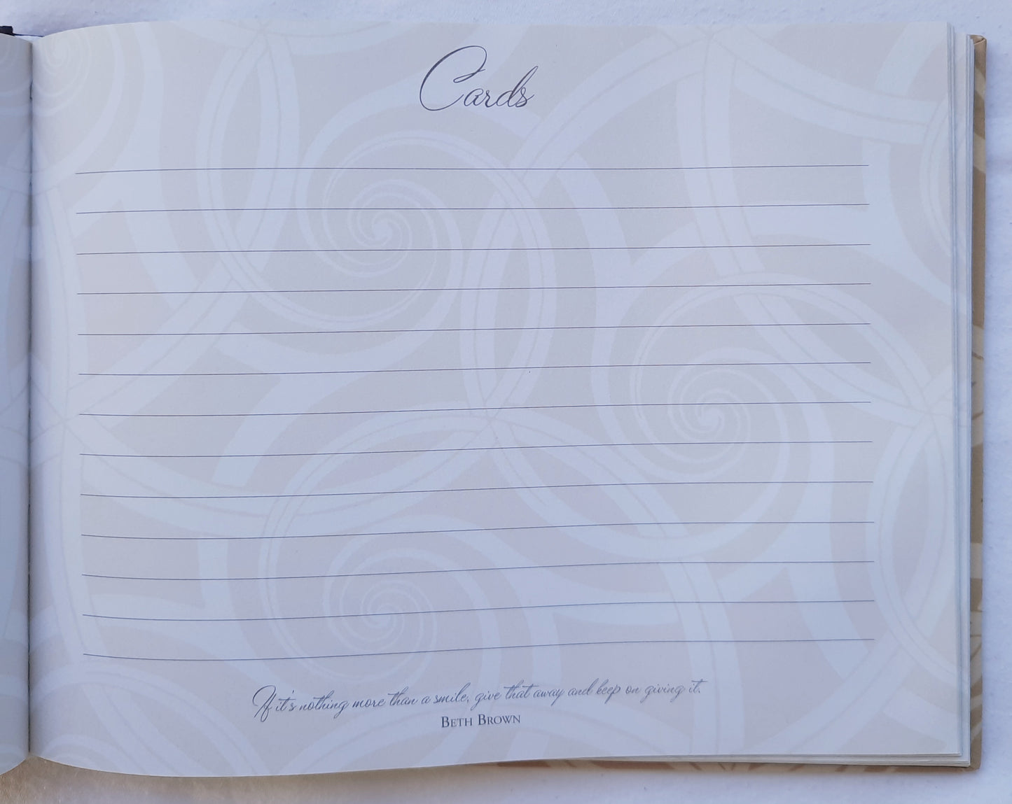 Everyday Guest Book by Dayspring (New w/some shelf wear, 2007, HC, Dayspring)