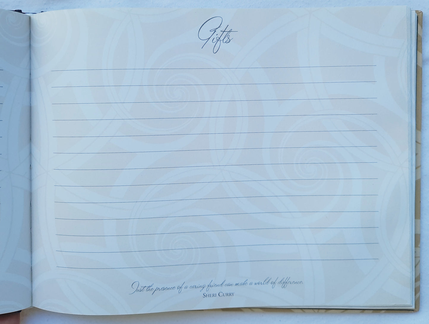 Everyday Guest Book by Dayspring (New w/some shelf wear, 2007, HC, Dayspring)