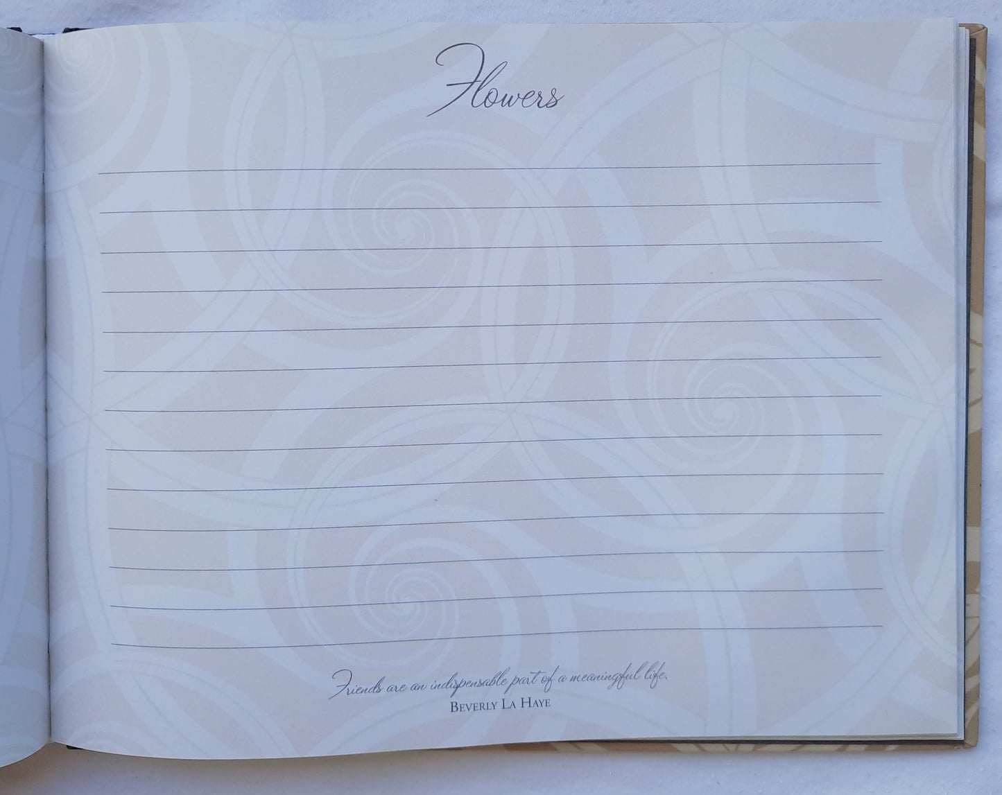 Everyday Guest Book by Dayspring (New w/some shelf wear, 2007, HC, Dayspring)