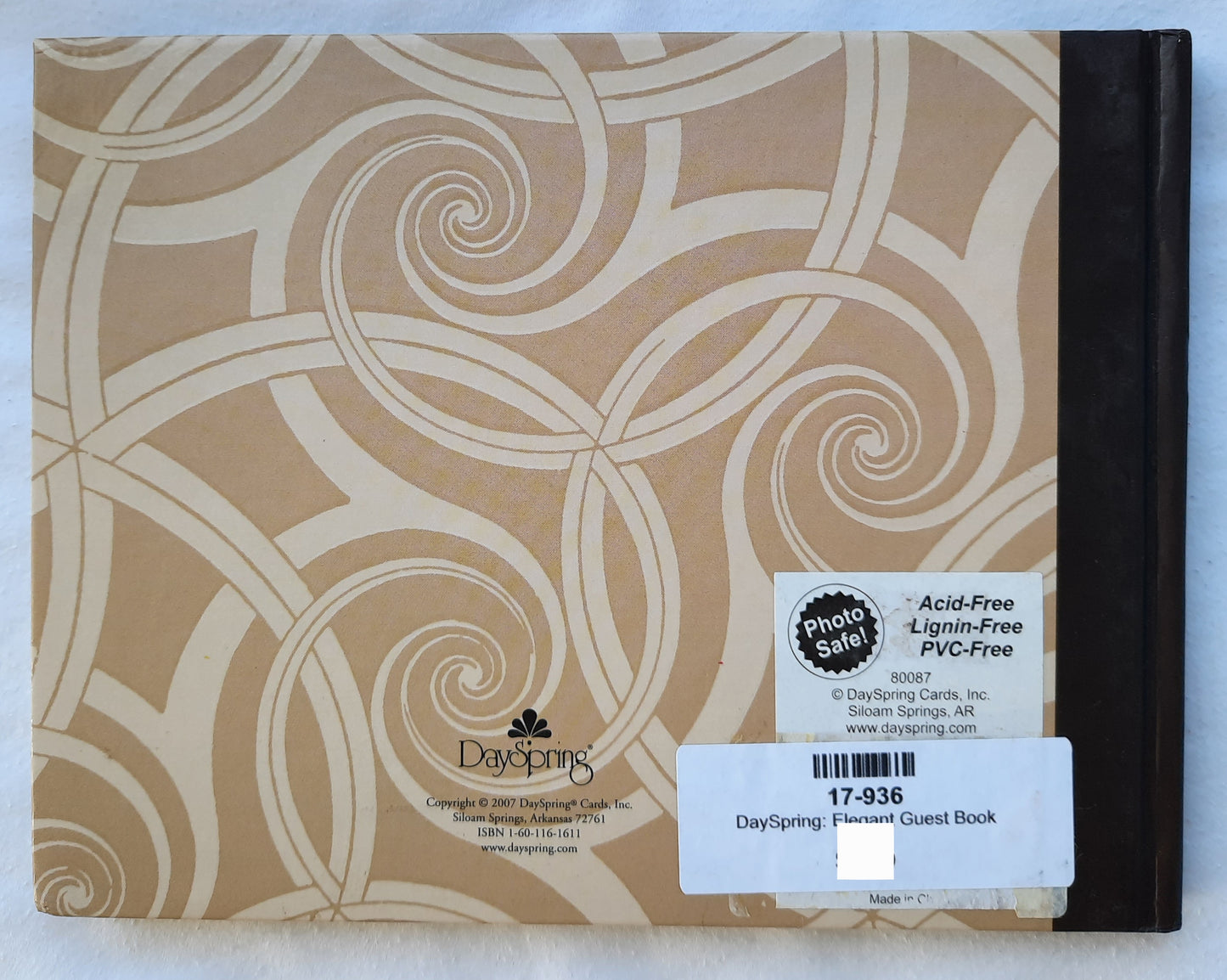 Everyday Guest Book by Dayspring (New w/some shelf wear, 2007, HC, Dayspring)