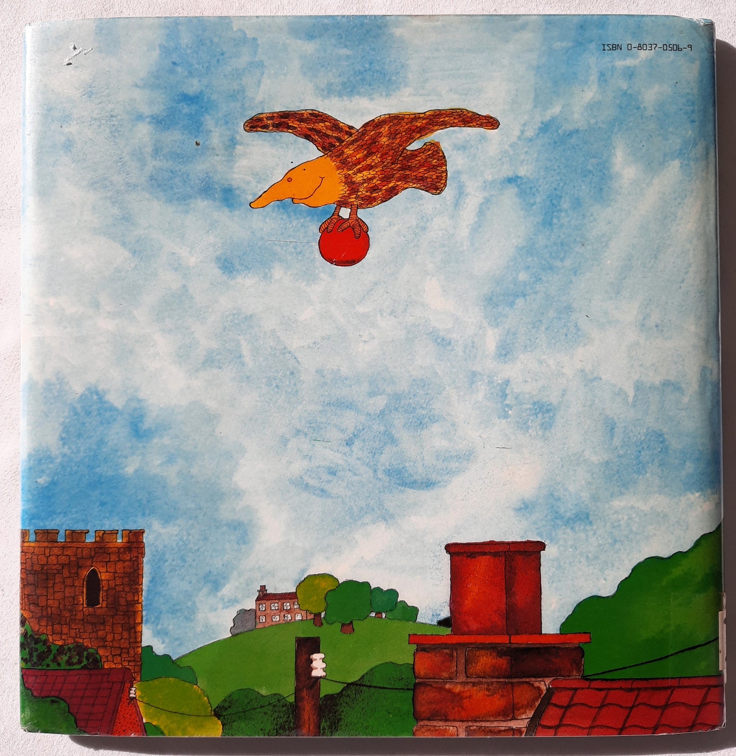 Gilbert's Gobstopper by Mark Haddon (Very good, 1988, HC, 28 pages, Dial Books)
