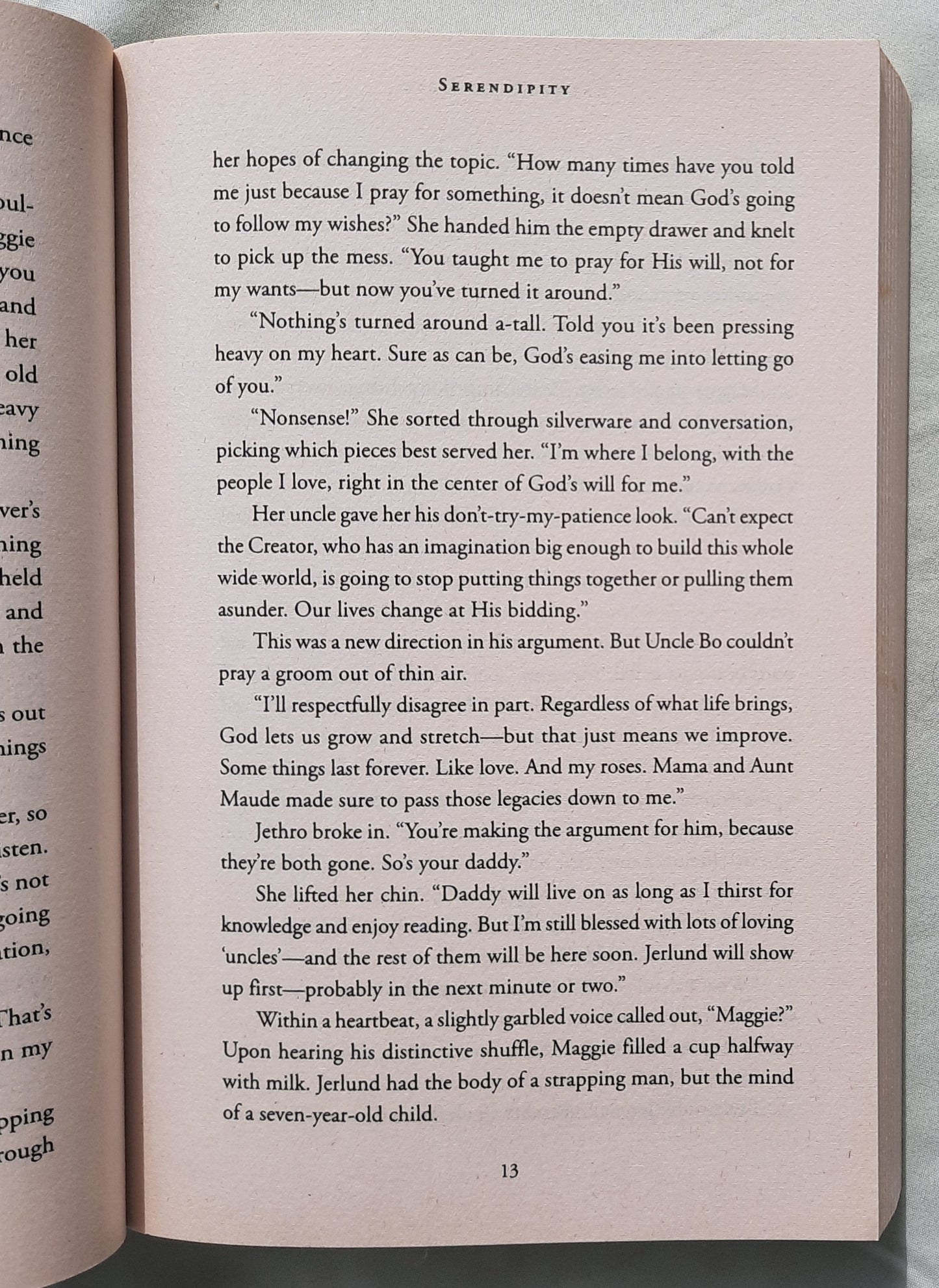 Serendipity by Cathy Marie Hake (Only in Gooding #5, Very good, 2010, Pbk, 336 pages, Bethany House)