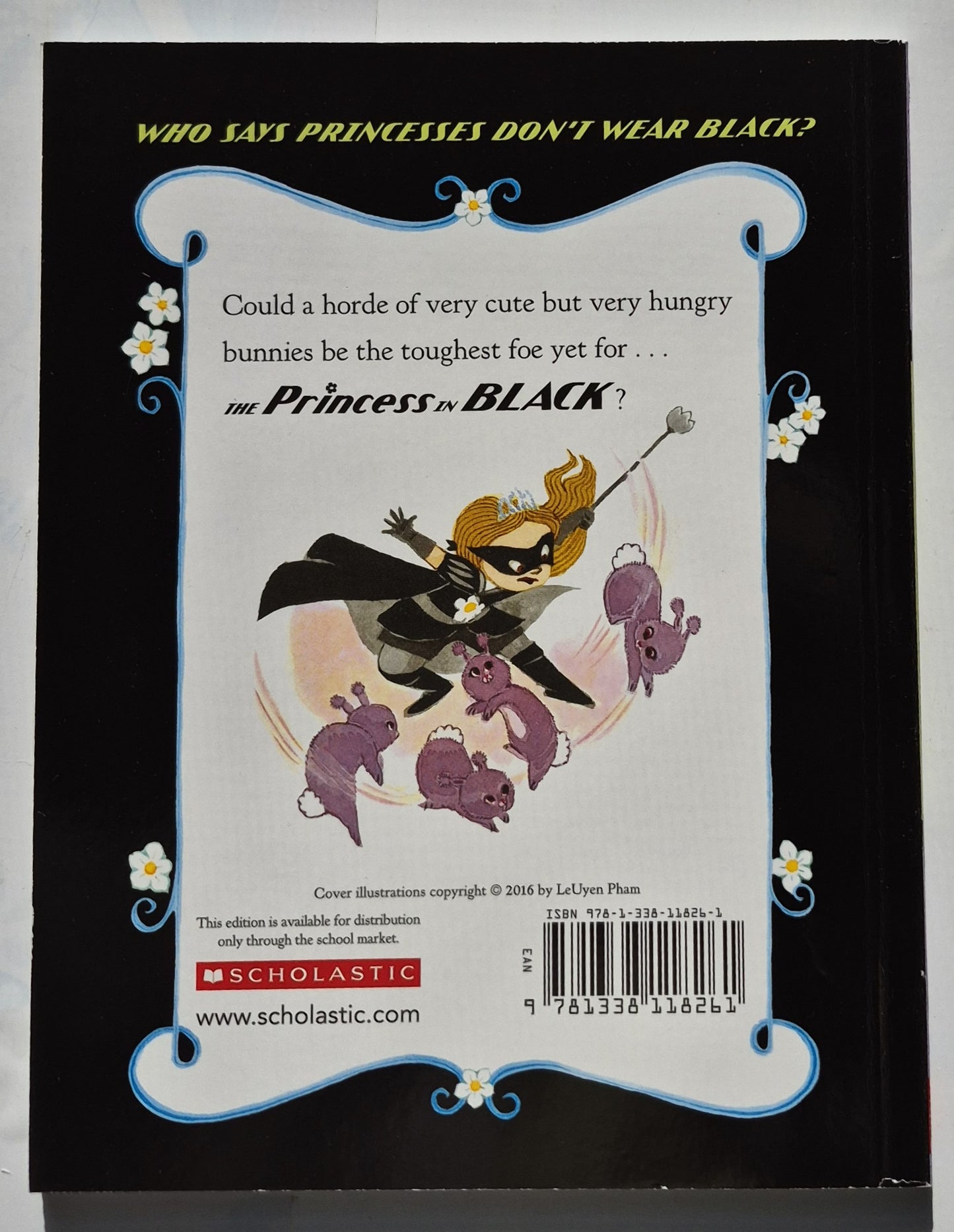 Die Prinzessin in Schwarz und die hungrige Hasen-Horde #3 von Shannon Hale; Dean Hale; LeUyen Pham (Neu, 2016, Tb, 85 Seiten, Scholastic)