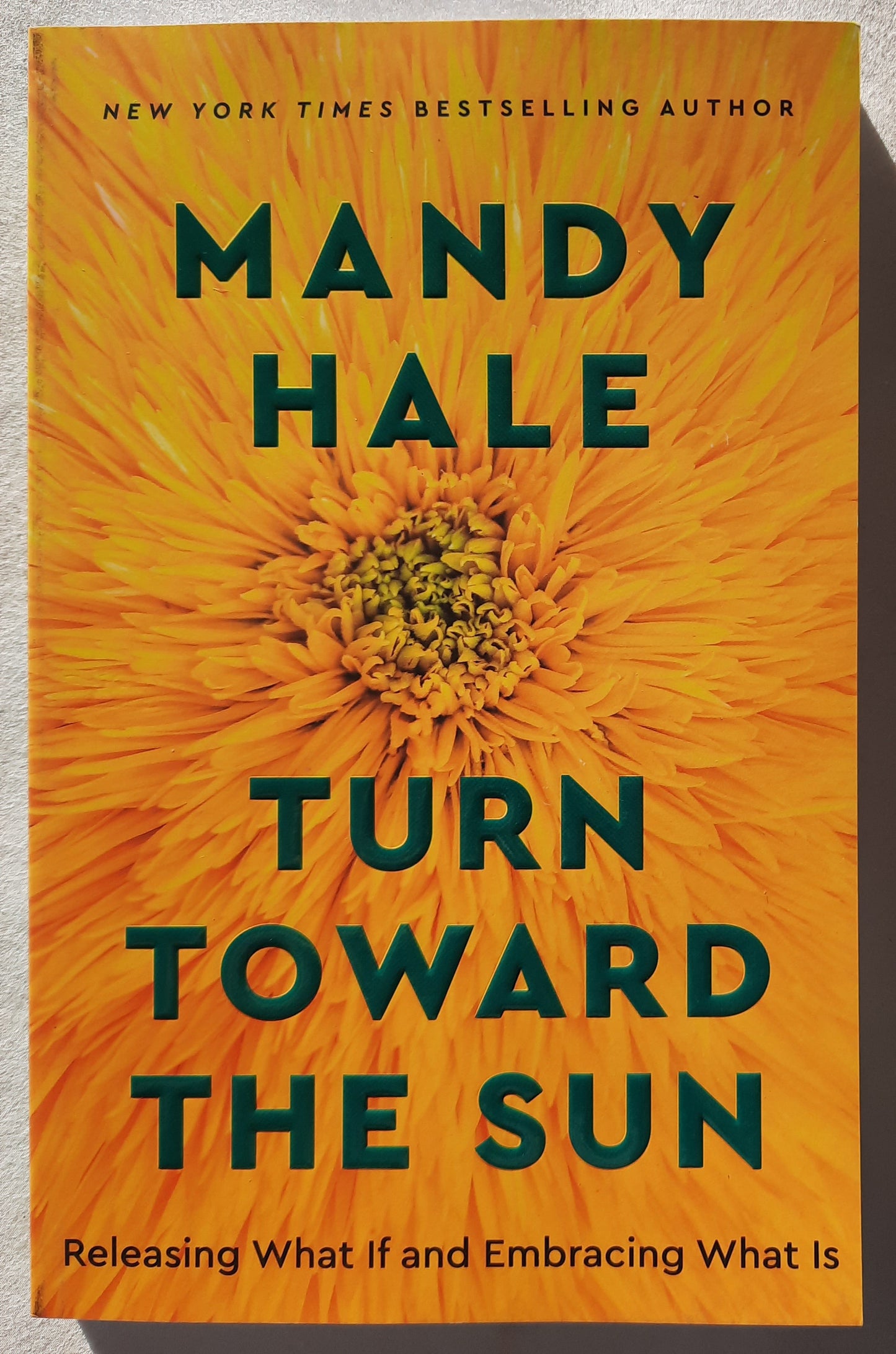 Turn Toward the Sun: Releasing What If and Embracing What Is by Mandy Hale (New, 2022, Pbk, 192 pages, Revell)