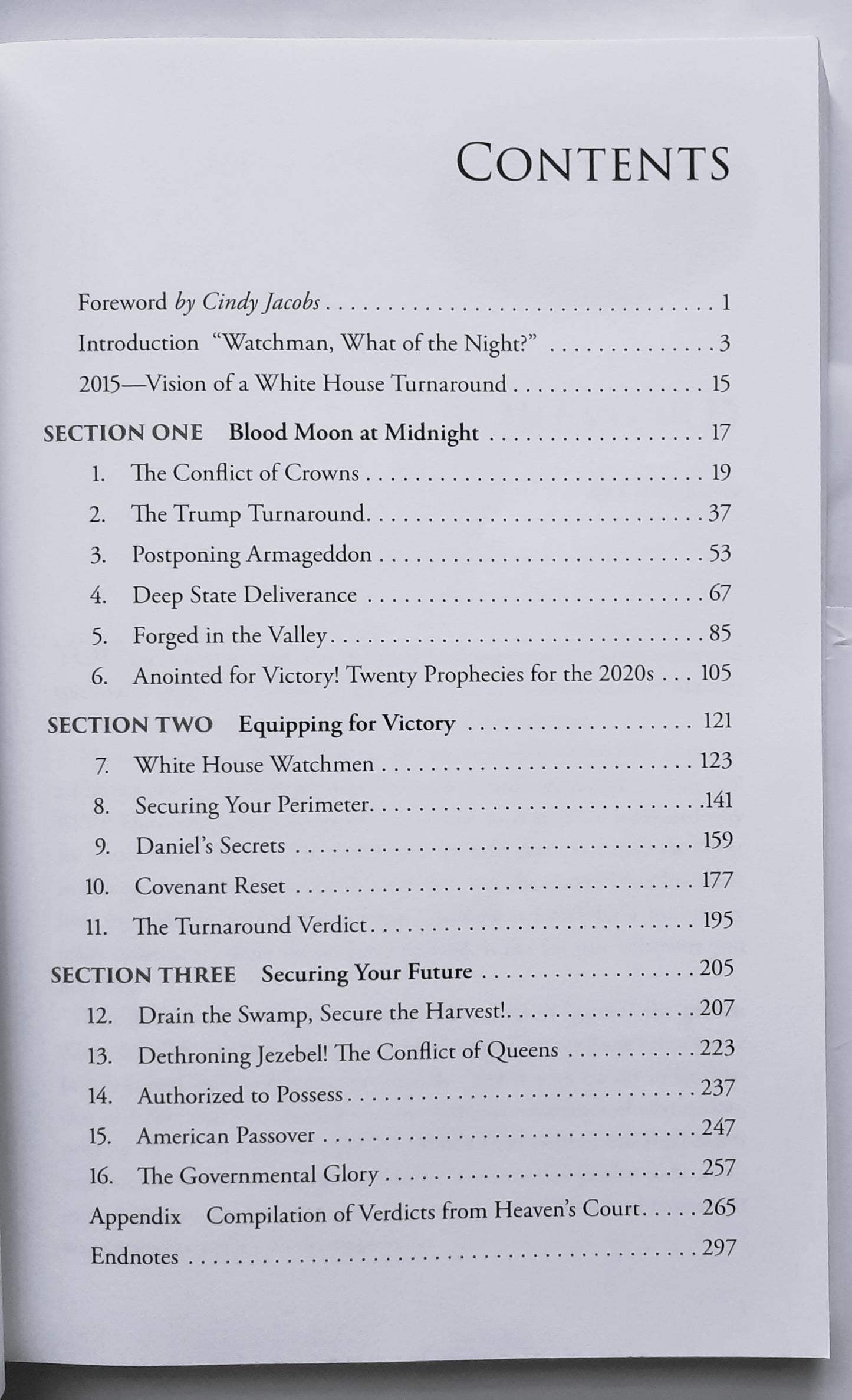 White House Watchmen: New Era Prayer Strategies to Shape the Future of Our Nation by John & Jolene Hamill (New, 2020, PBk, 320 pages, Destiny Image Publishing)