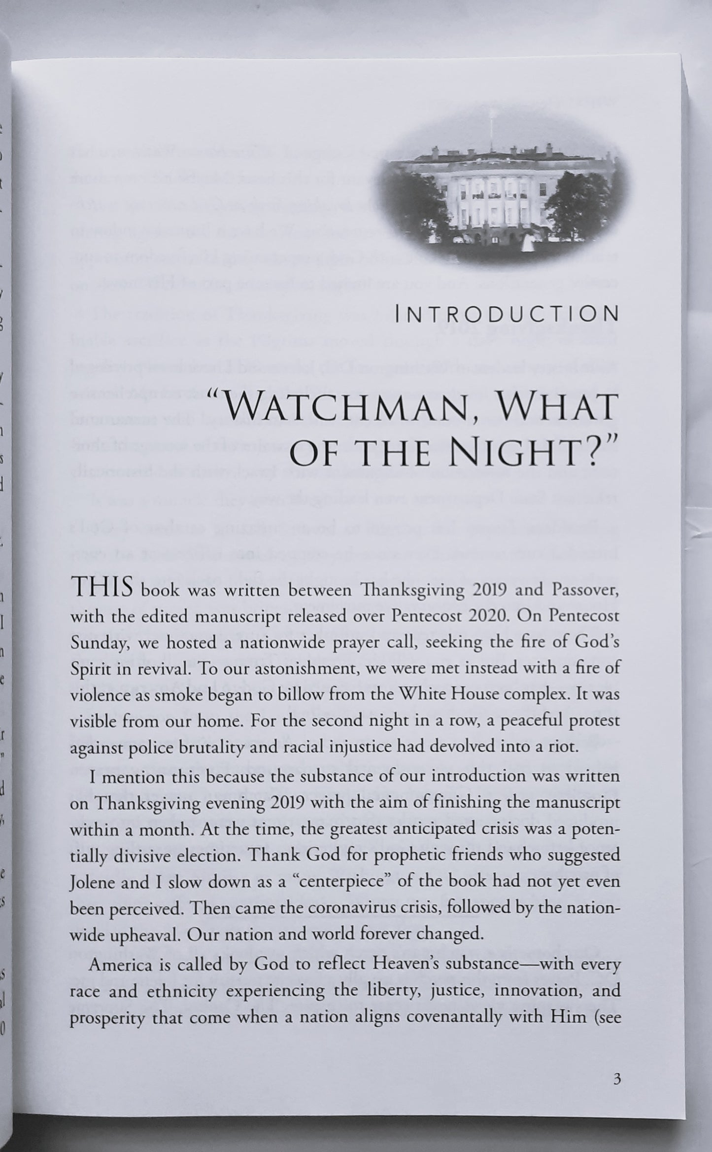 White House Watchmen: New Era Prayer Strategies to Shape the Future of Our Nation by John & Jolene Hamill (New, 2020, PBk, 320 pages, Destiny Image Publishing)