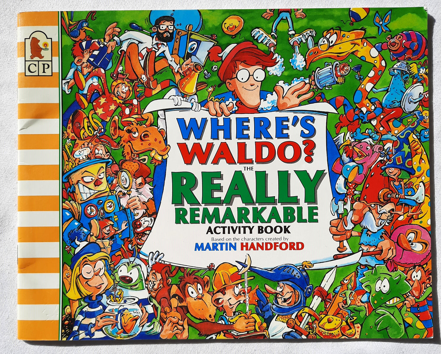Where's Waldo? The Really Remarkable Activity Book by Martin Handford (Very good, 1996, Pbk, 24 pages, Candlewick Press)