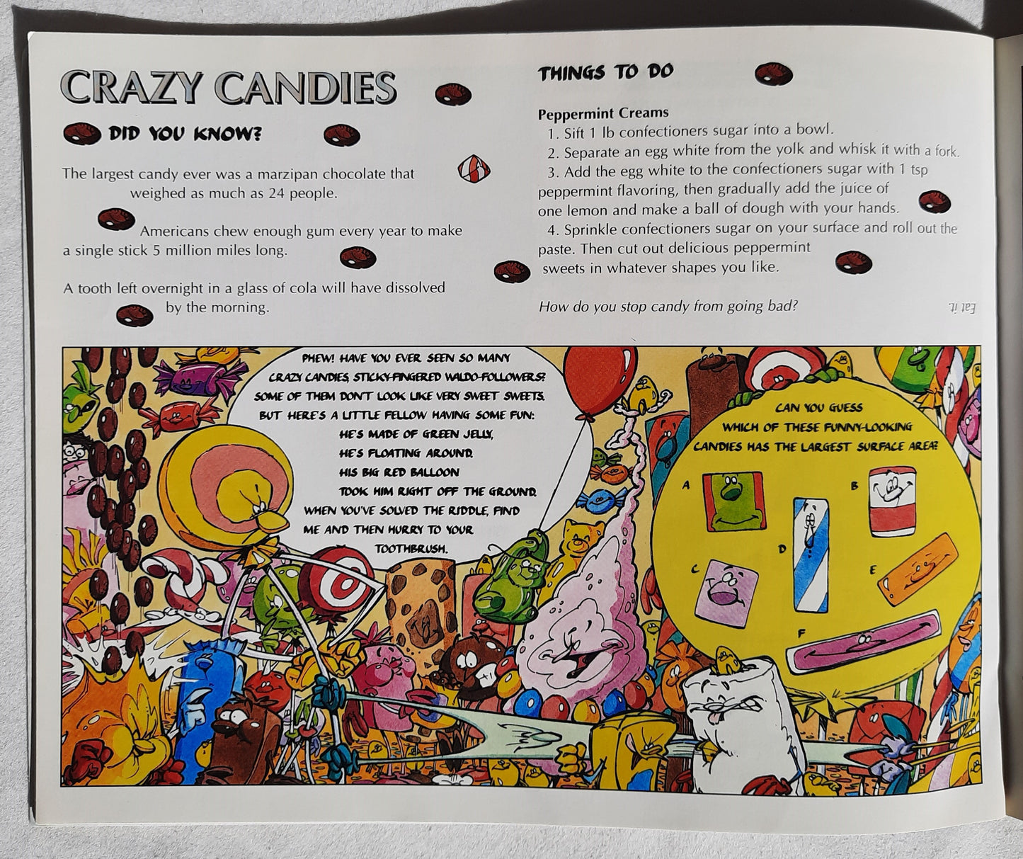 Where's Waldo? The Really Remarkable Activity Book by Martin Handford (Very good, 1996, Pbk, 24 pages, Candlewick Press)