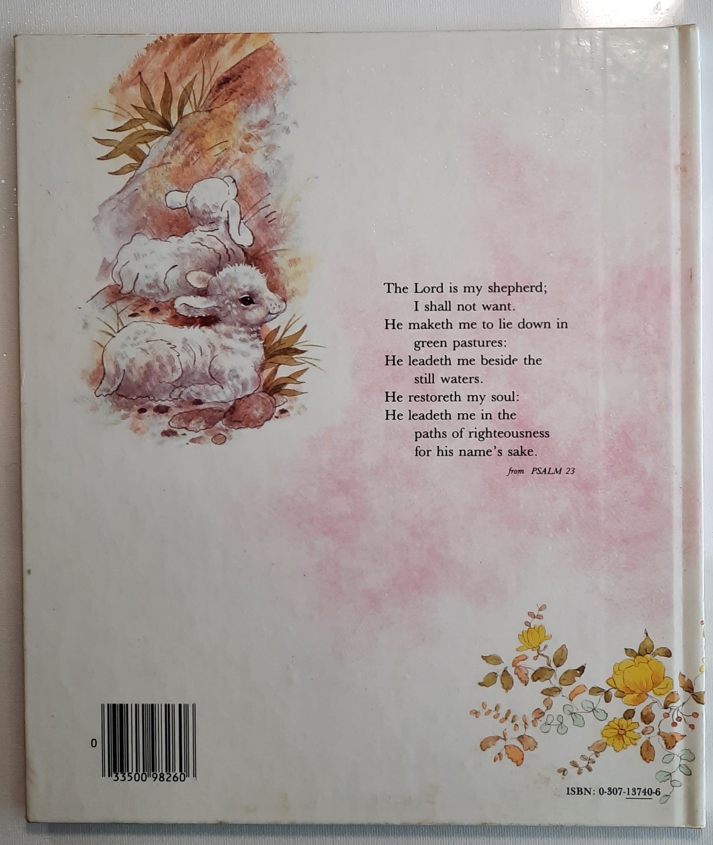Children's Bible Stories from the Old Testament retold by Ruth Hannon; Joe Giordano (Very good, 1978, HC, 45 pages, Western Publishing Co.)