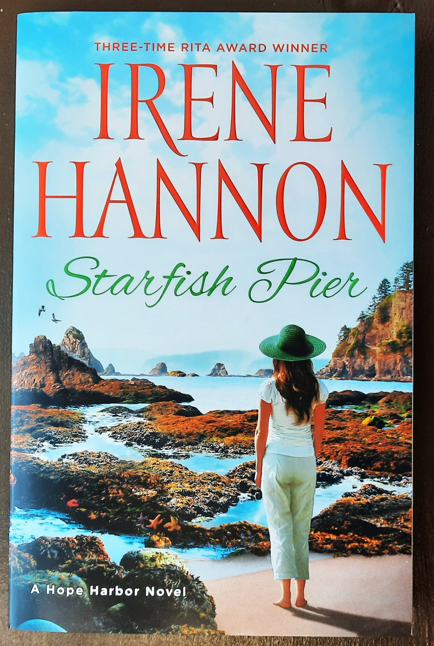 Starfish Pier by Irene Hannon (Hope Harbor #6, New, 2020, Pbk, 343 pages, Revell)