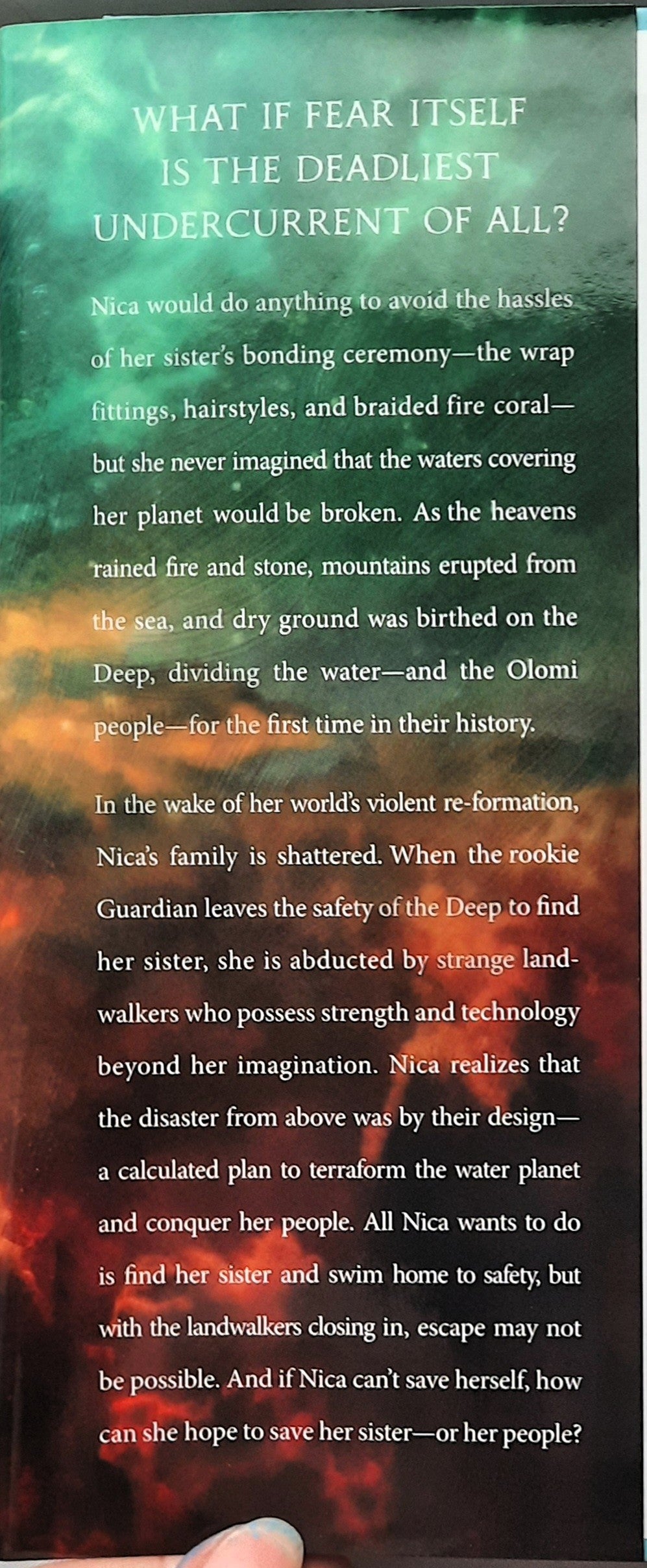 Water's Break by Sophia L. Hansen (New, 2024, HC, 344 pages, Enclave Escape)
