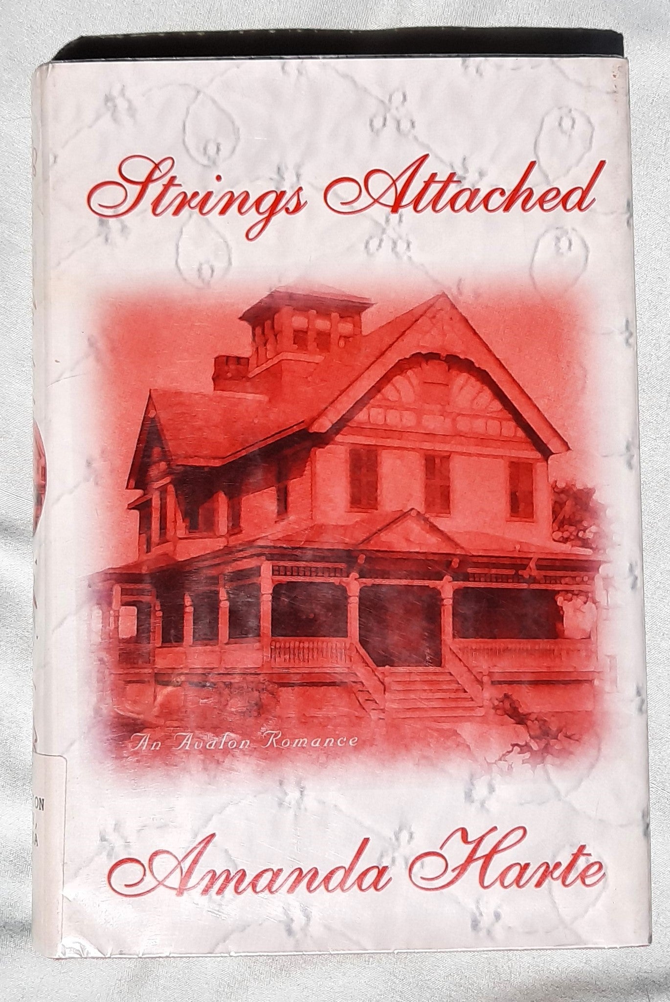 Strings Attached by Amanda Harte (Good, 2000, HC, 186 pages, Avalon Books)