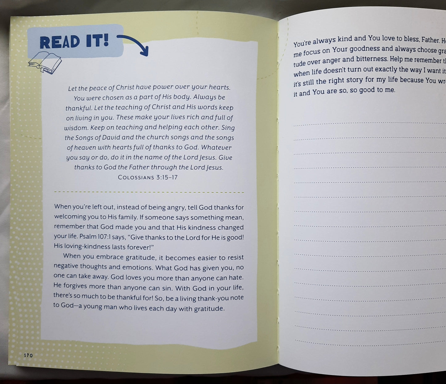 Read It! Pray It! Write It! Draw It! Do It! A Faith-Building Activity Book for Pre-Teen Boys by Glenn Hascall (New, 2024, HC, 192 pages, Barbour Kidz)