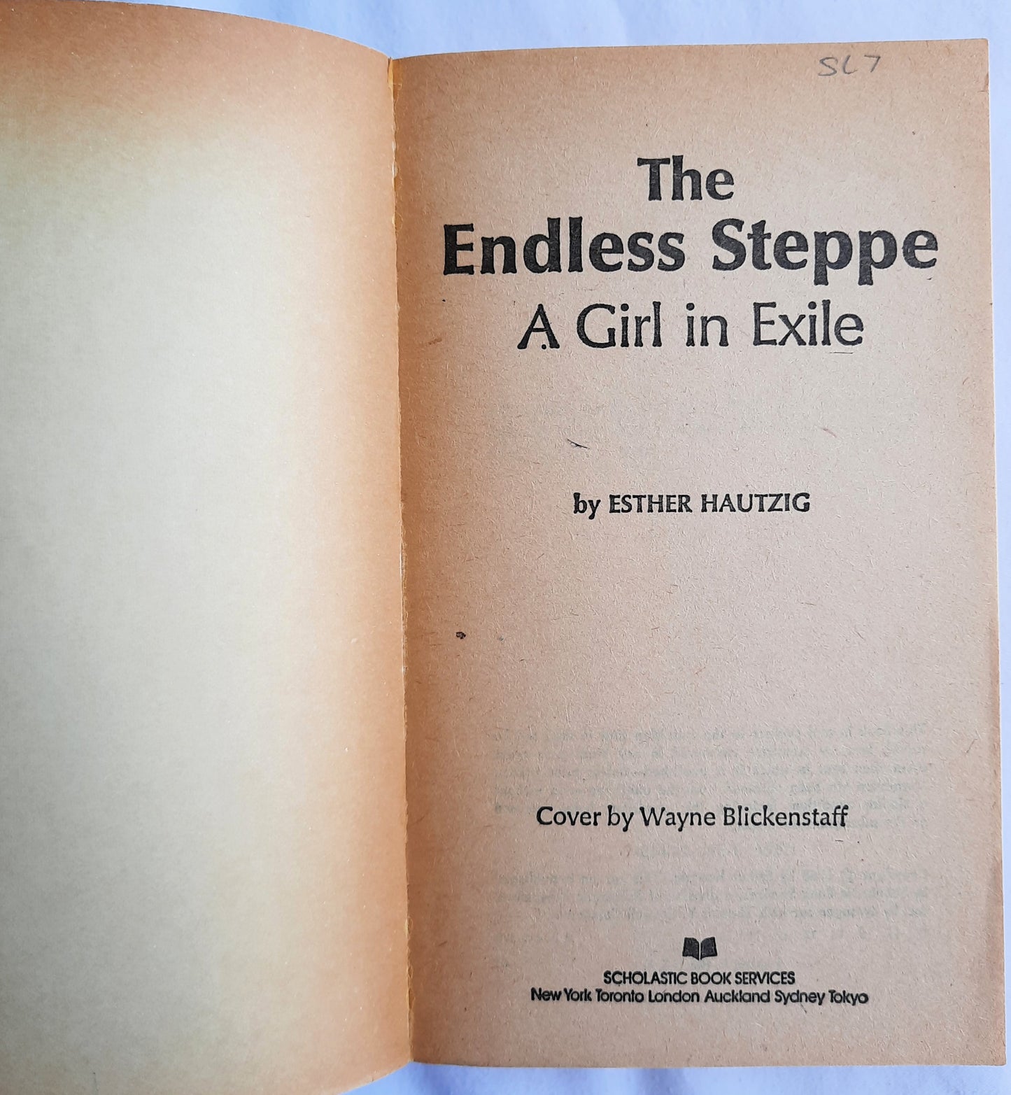 The Endless Steppe: A Girl in Exile by Esther Hautzig (Good, 1968, Pbk, 240 pages, Scholastic)