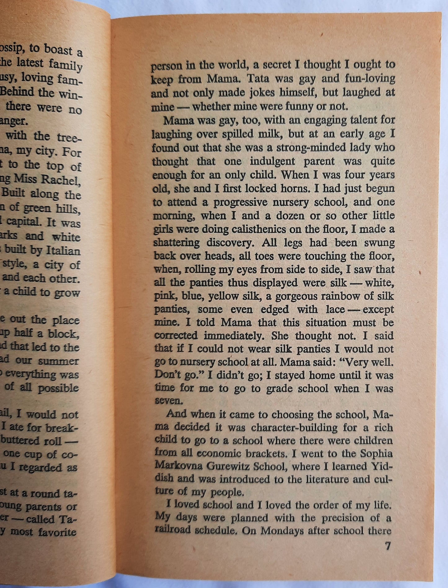 The Endless Steppe: A Girl in Exile by Esther Hautzig (Good, 1968, Pbk, 240 pages, Scholastic)