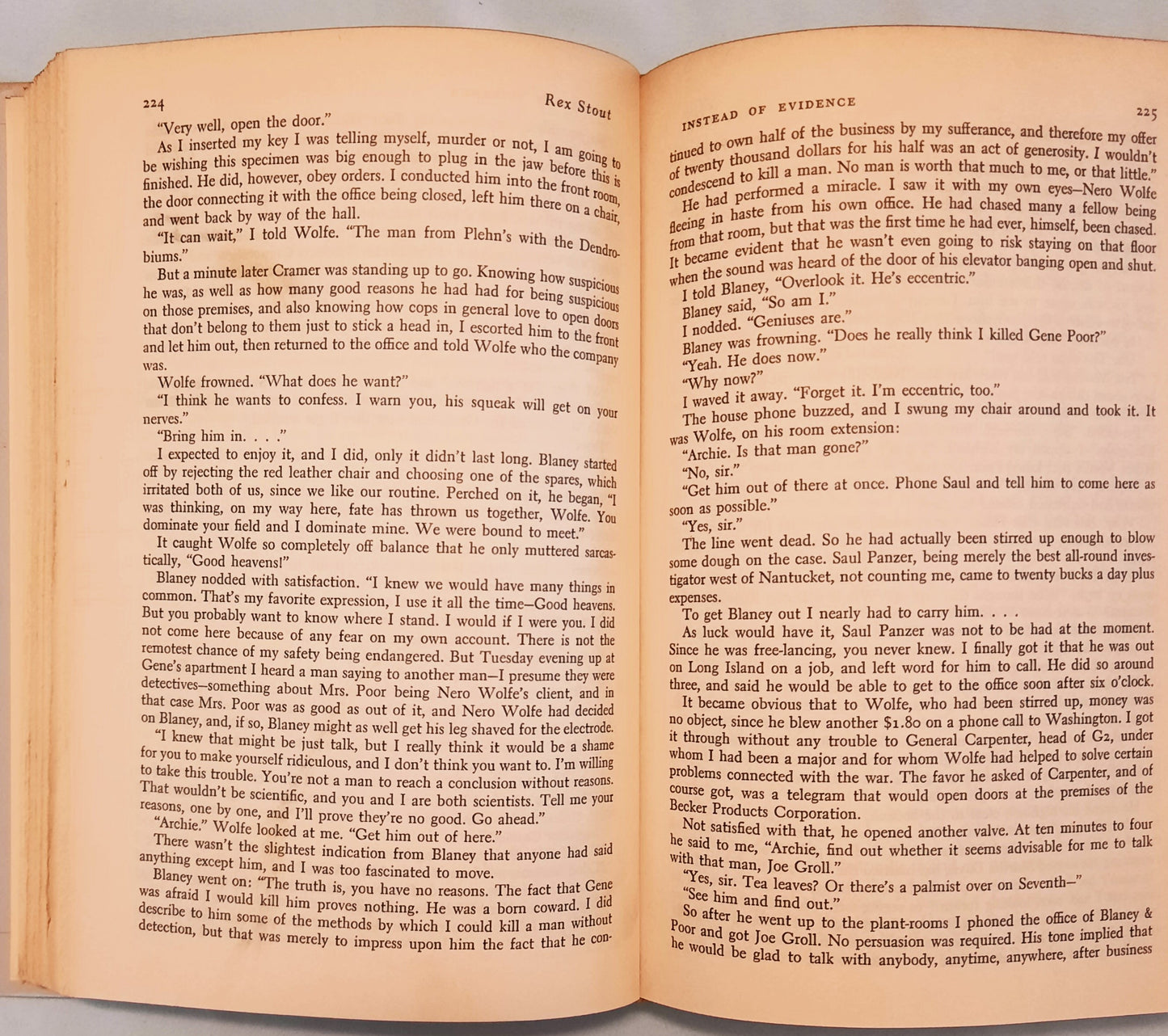 A Treasury of Great Mysteries Volume 2 edited by Howard Haycraft; John Beecroft (Good, 1957, HC, 576 pages, Simon & Schuster)