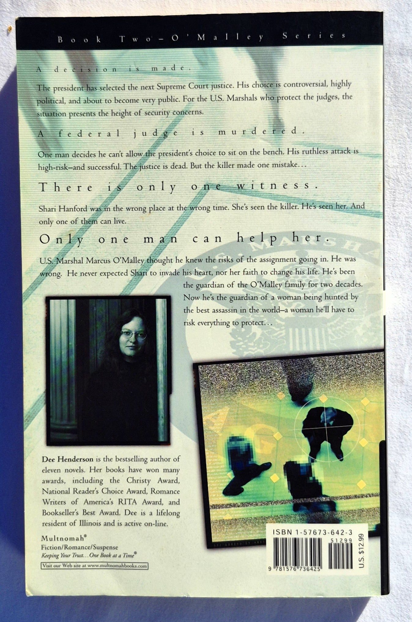 The Guardian #2 von Dee Henderson (O'Malley-Reihe, Sehr gut, 2001, Taschenbuch, 297 Seiten, Multnomah)