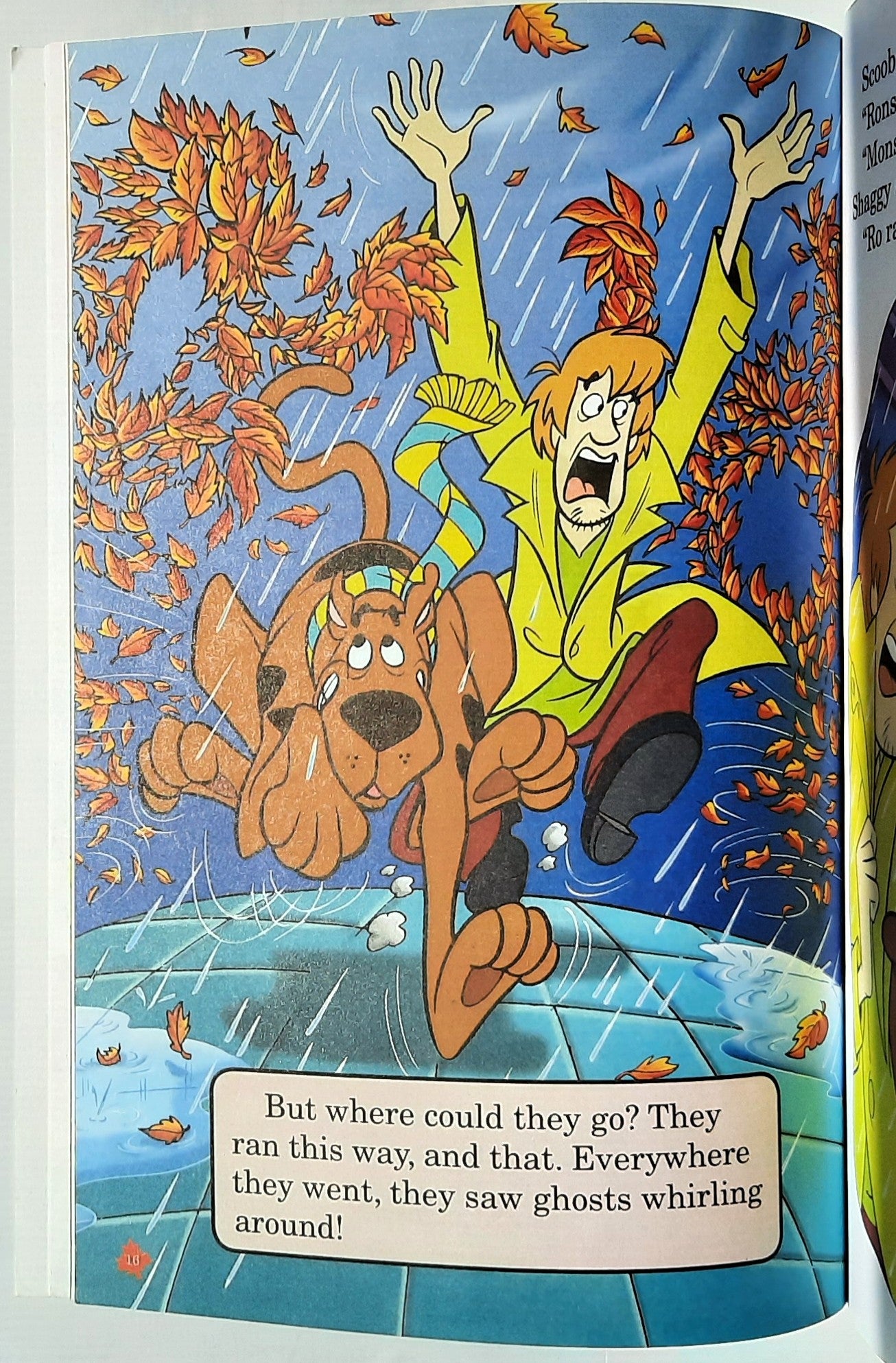 Scooby-Doo! Fall Fright by Gail Herman; Duendes del Sur (Very good, 2005, Pbk, 32 pages, Scholastic)